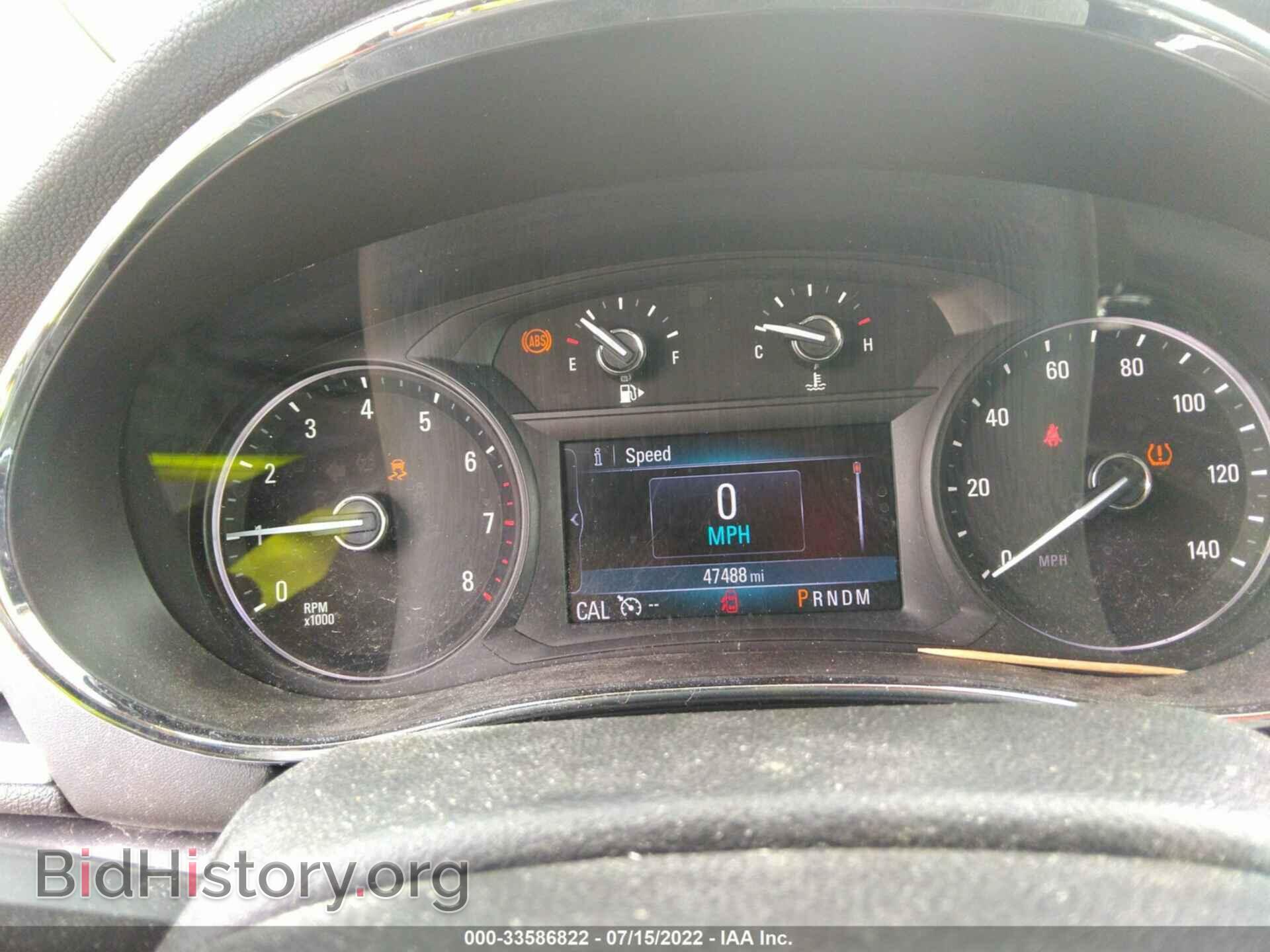 2019 BUICK ENCORE - VIN: KL4CJASB2KB794970 - Фото 7