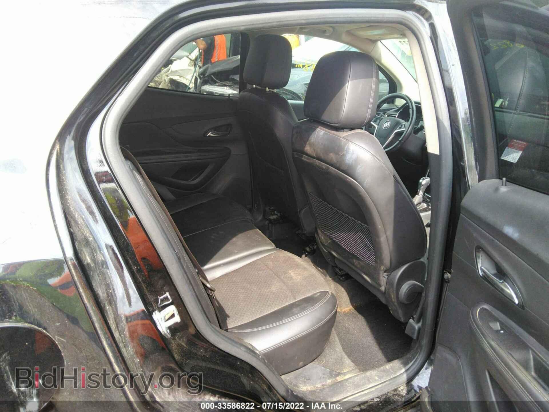 2019 BUICK ENCORE - VIN: KL4CJASB2KB794970 - Фото 8