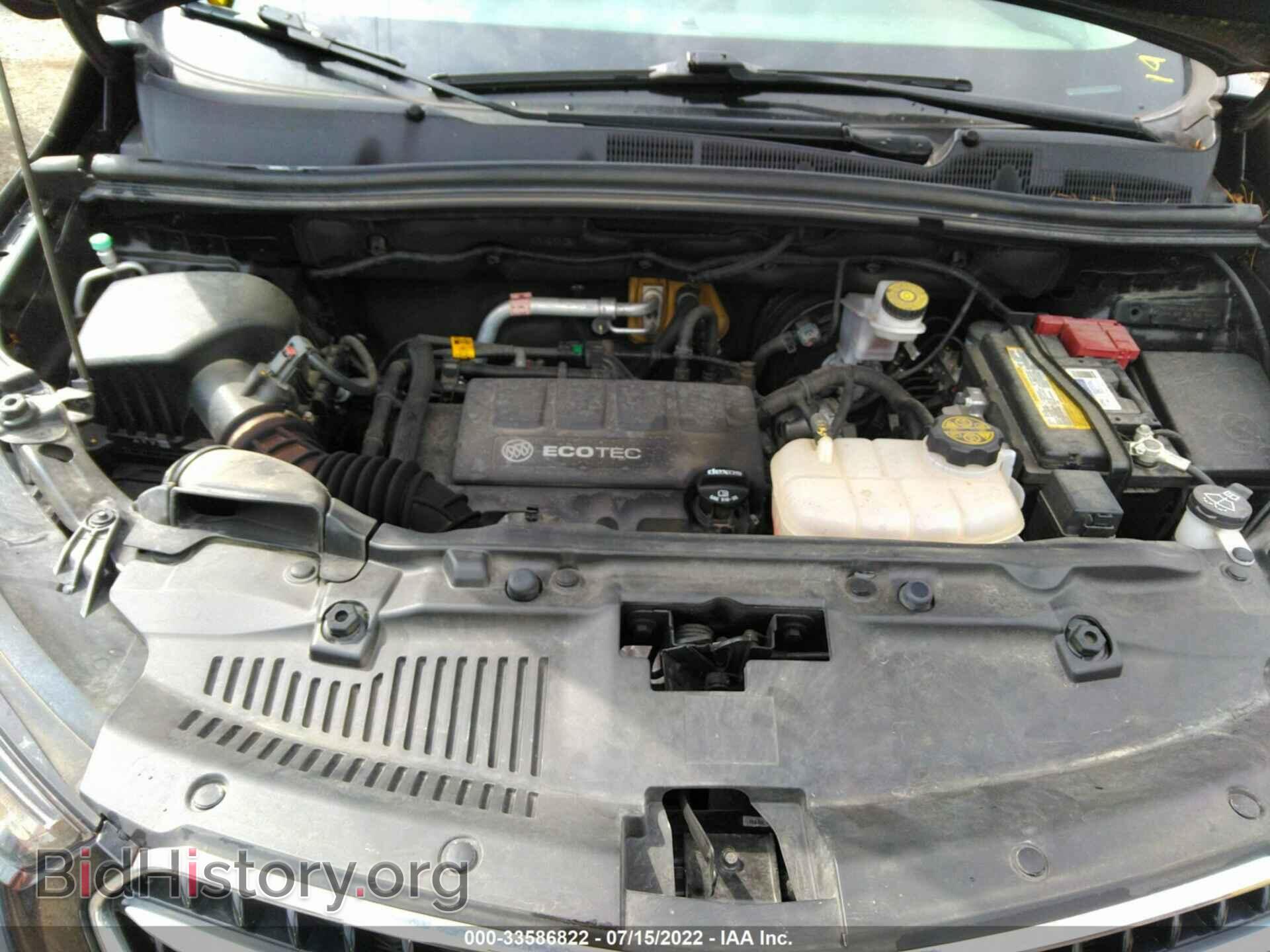 2019 BUICK ENCORE - VIN: KL4CJASB2KB794970 - Фото 10