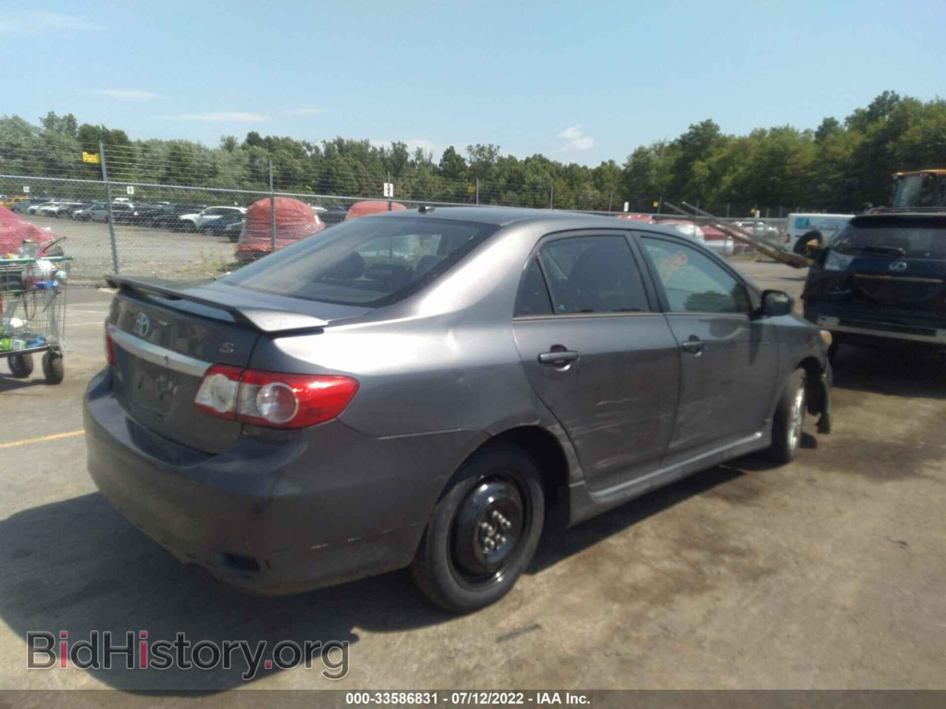 2011 TOYOTA COROLLA - VIN: 2T1BU4EE2BC576335 - Фото 4