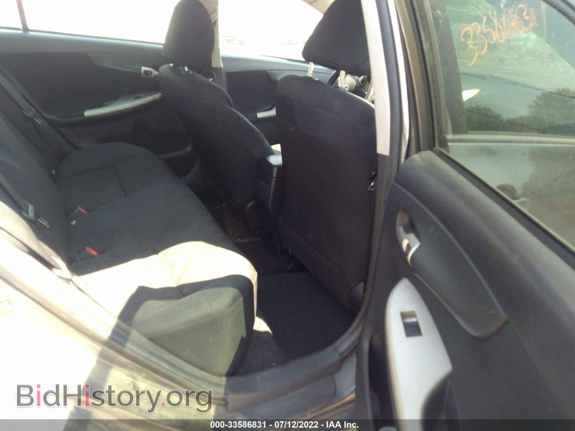 2011 TOYOTA COROLLA - VIN: 2T1BU4EE2BC576335 - Фото 8