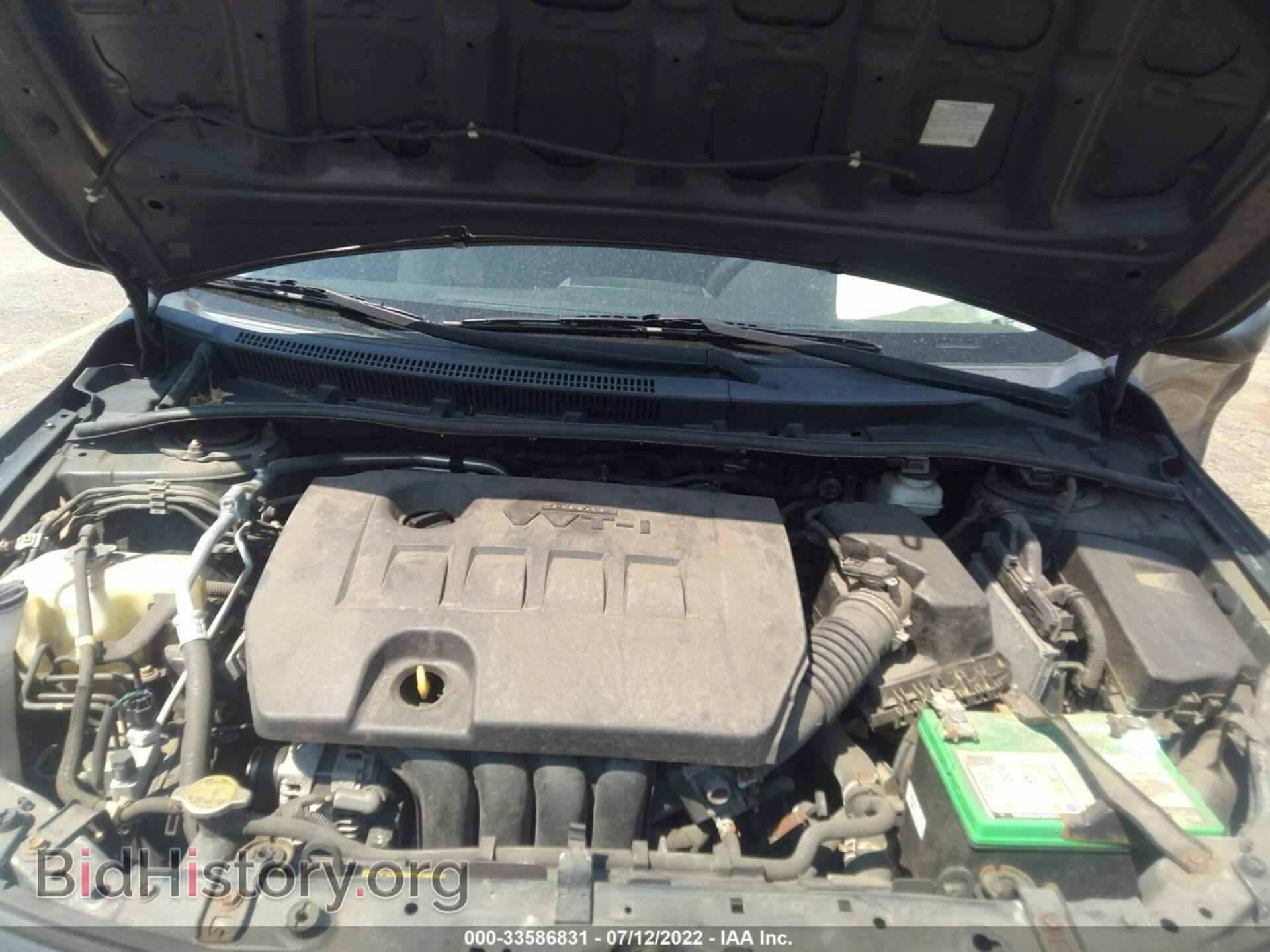 2011 TOYOTA COROLLA - VIN: 2T1BU4EE2BC576335 - Фото 10