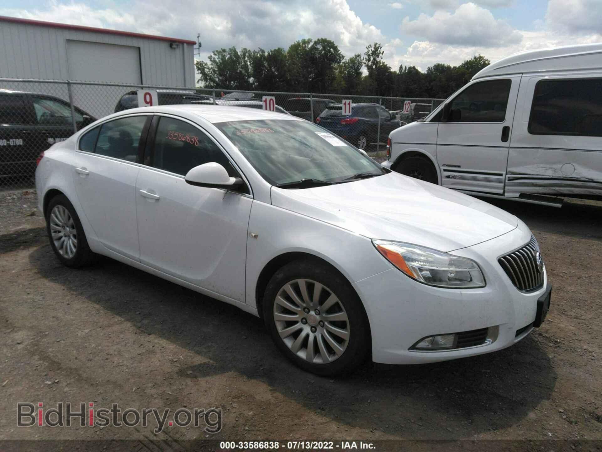 Фотография 2G4GN5EC3B9181759 - BUICK REGAL 2011