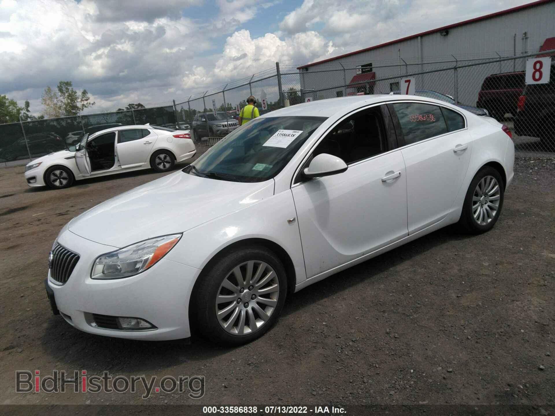2011 BUICK REGAL - VIN: 2G4GN5EC3B9181759 - Фото 2