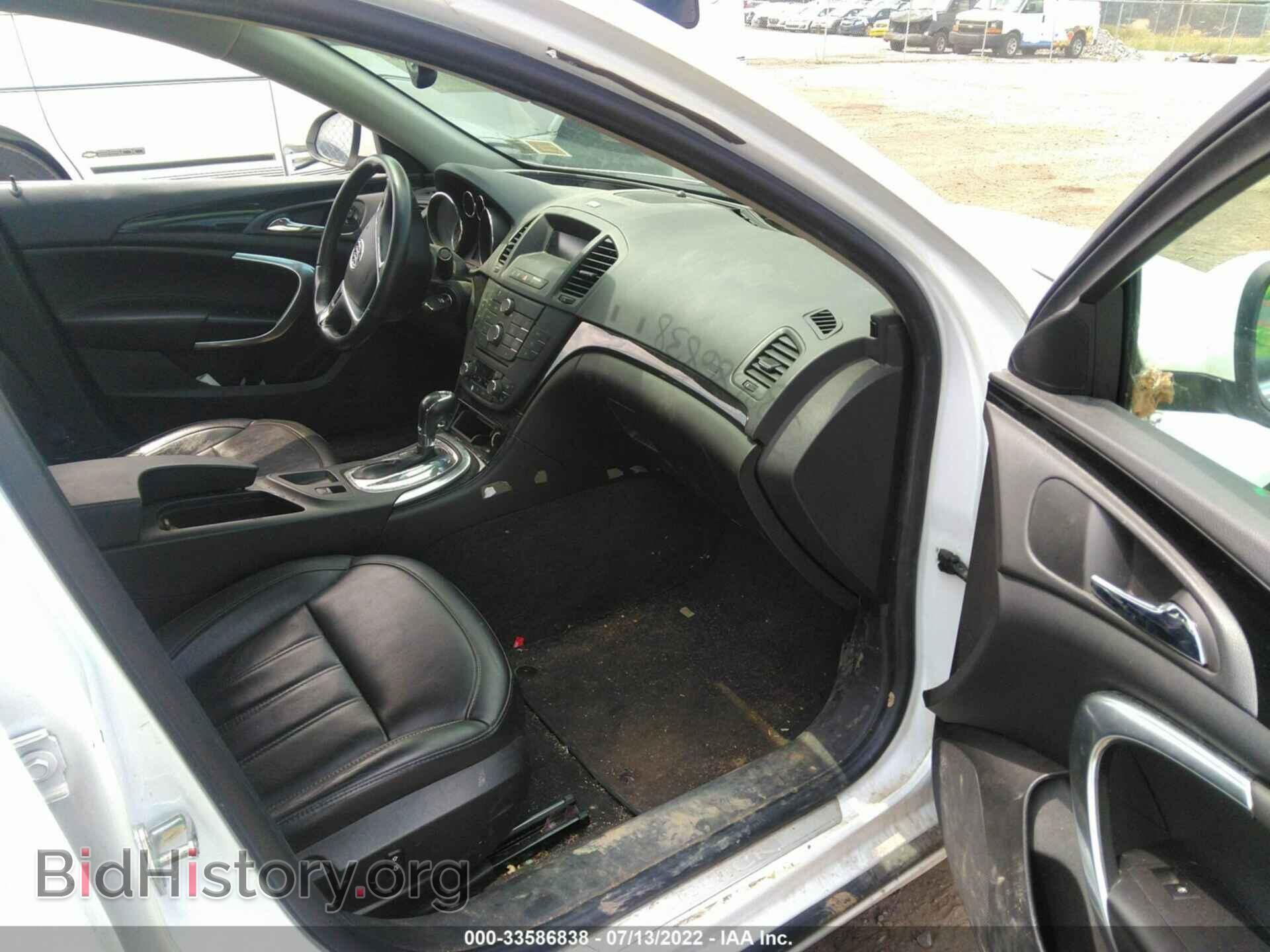 2011 BUICK REGAL - VIN: 2G4GN5EC3B9181759 - Фото 5