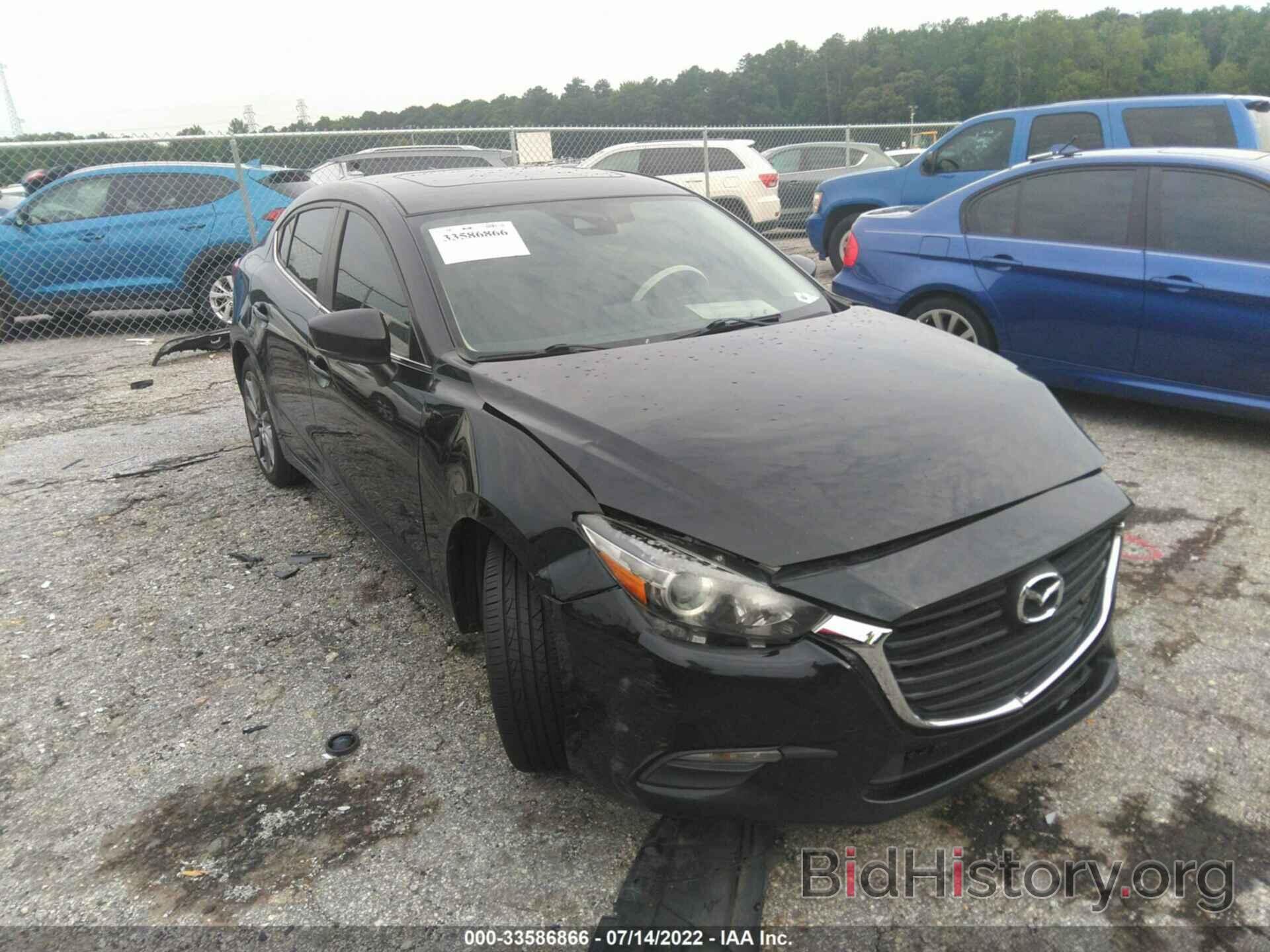 Photo 3MZBN1V34JM174328 - MAZDA MAZDA3 4-DOOR 2018