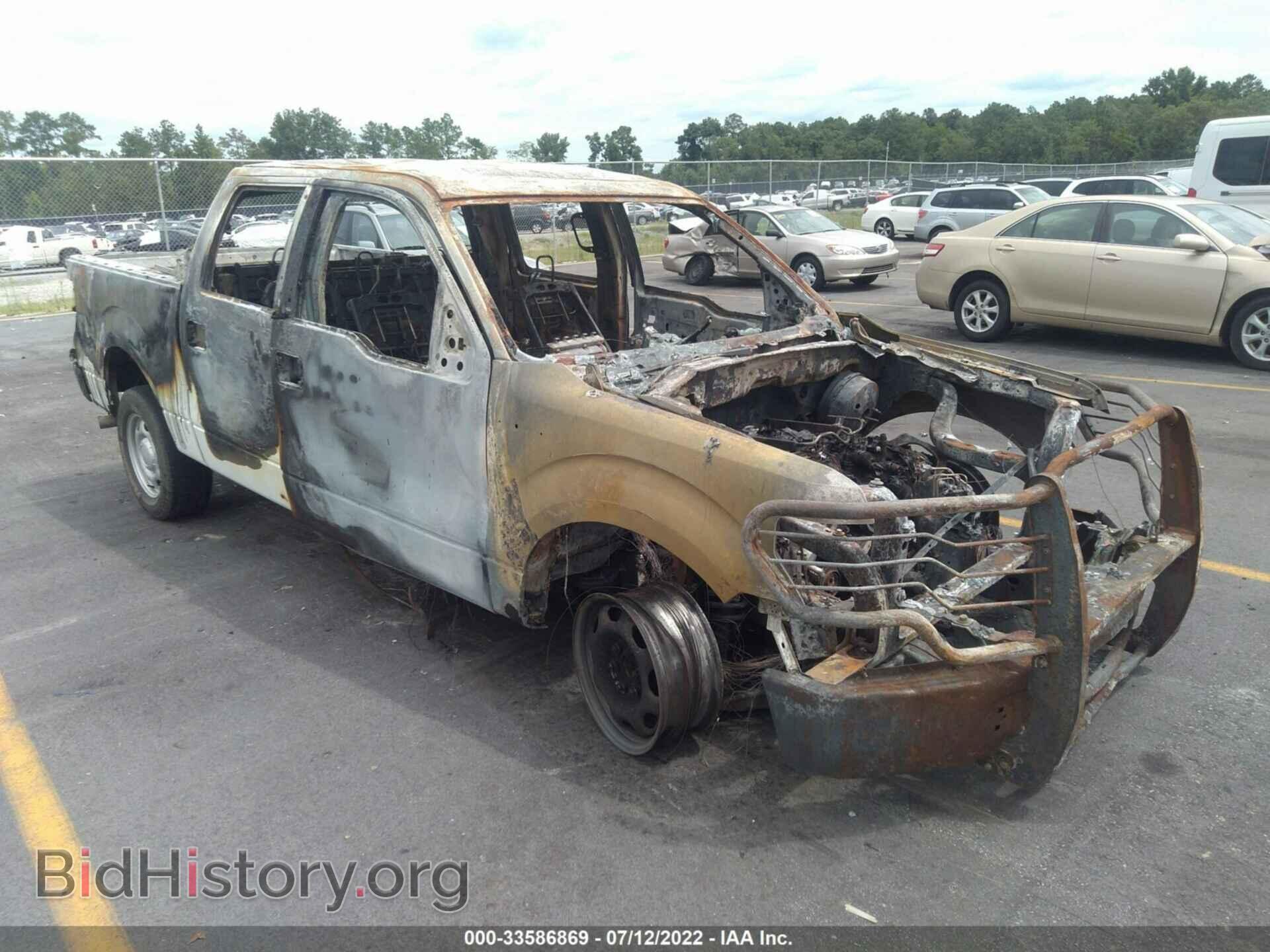 Фотография 1FTFW1CF6CKE38206 - FORD F-150 2012