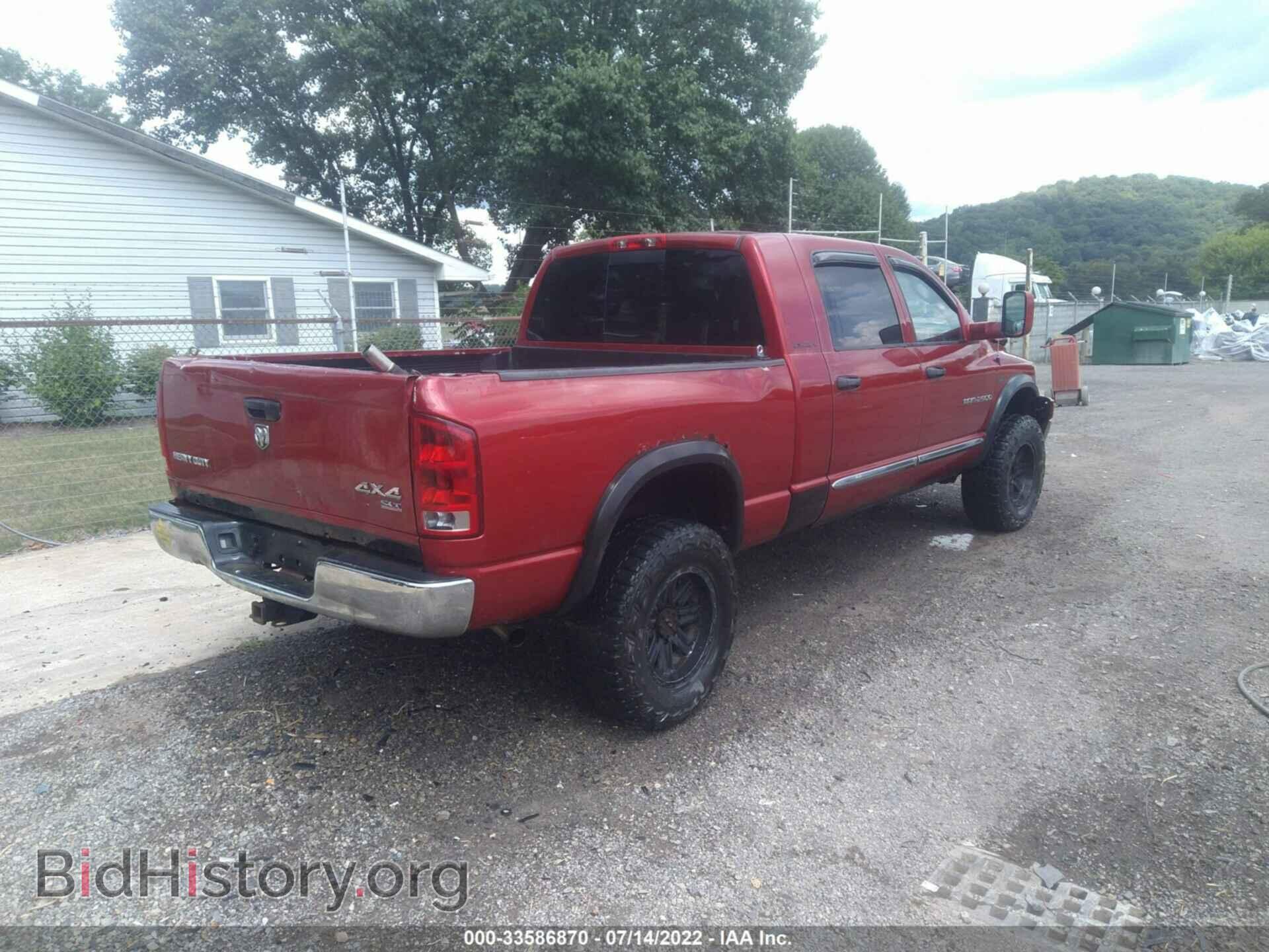 2006 DODGE RAM 2500 - VIN: 3D7KS29D16G162007 - Фото 4
