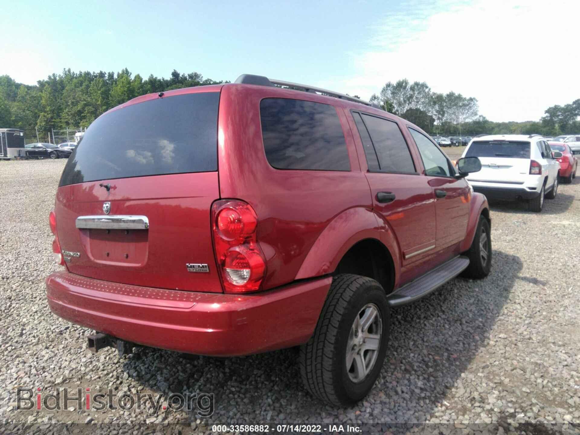 2006 DODGE DURANGO - VIN: 1D4HB58206F170349 - Фото 3