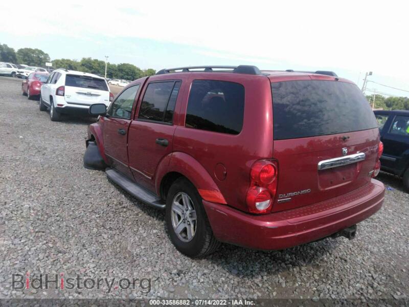 2006 Dodge DURANGO (VIN 1D4HB58206F170349) — фото 4 из 11