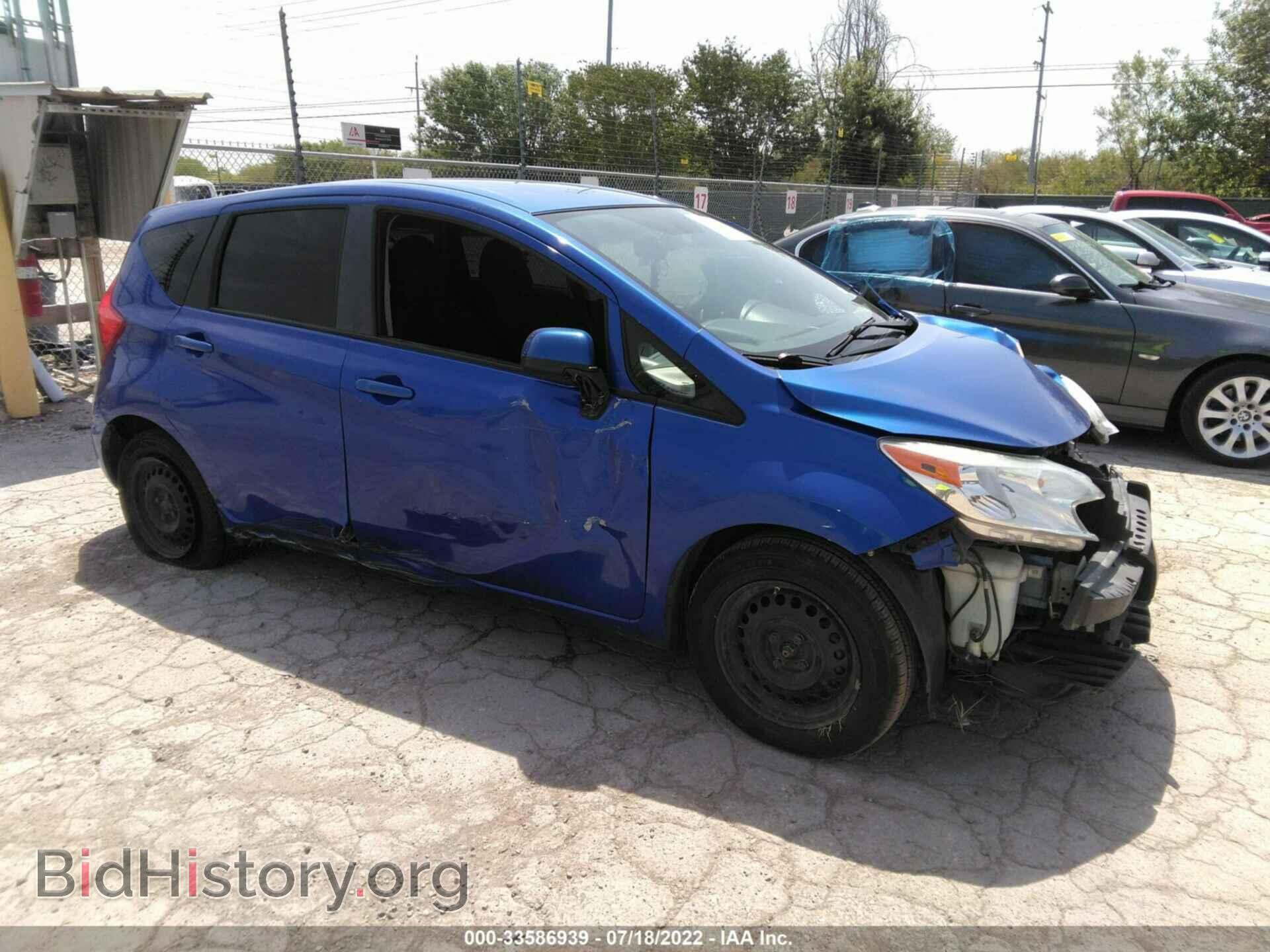 Photo 3N1CE2CP1EL396715 - NISSAN VERSA NOTE 2014