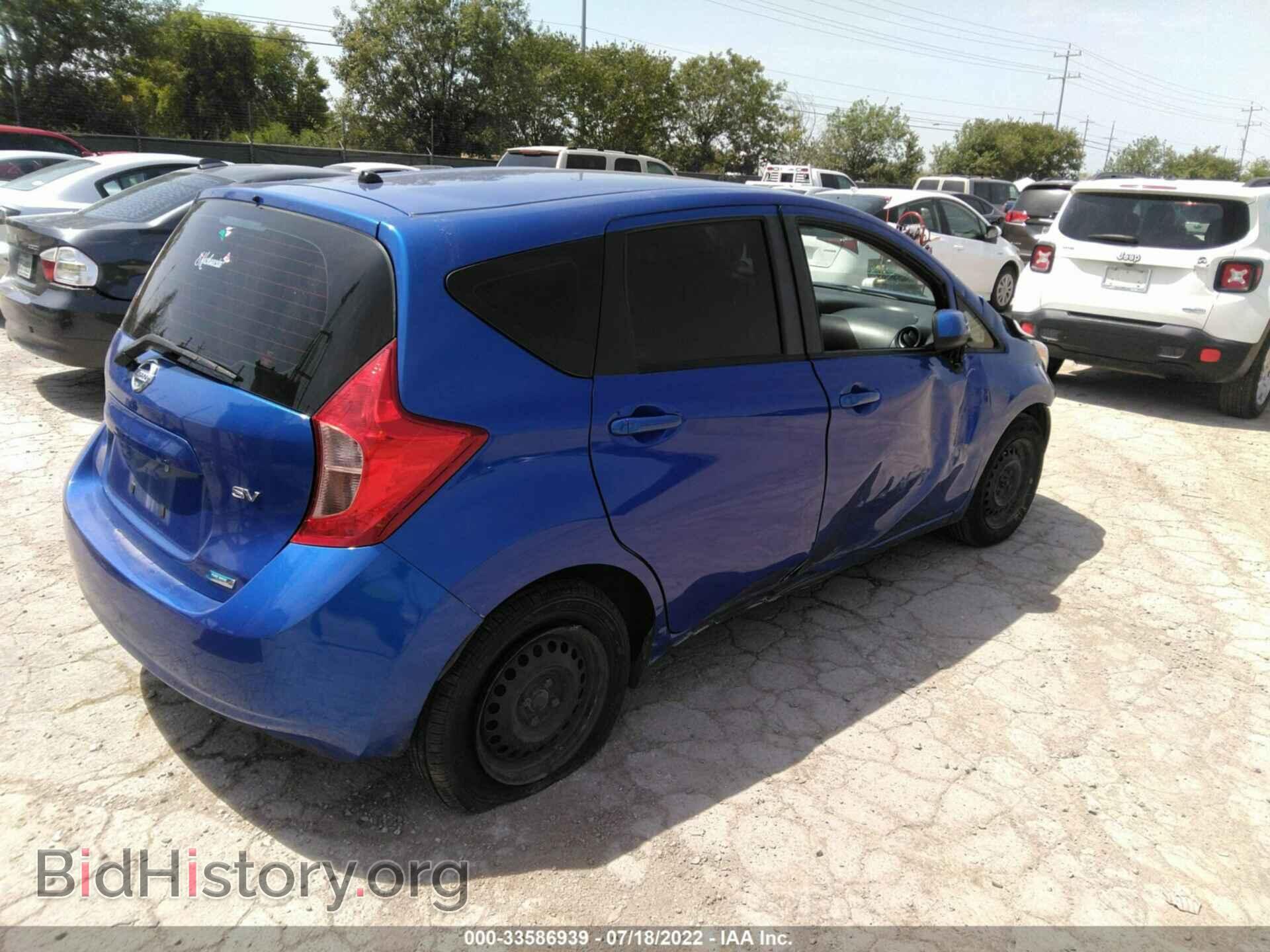 2014 NISSAN VERSA NOTE - VIN: 3N1CE2CP1EL396715 - Фото 4