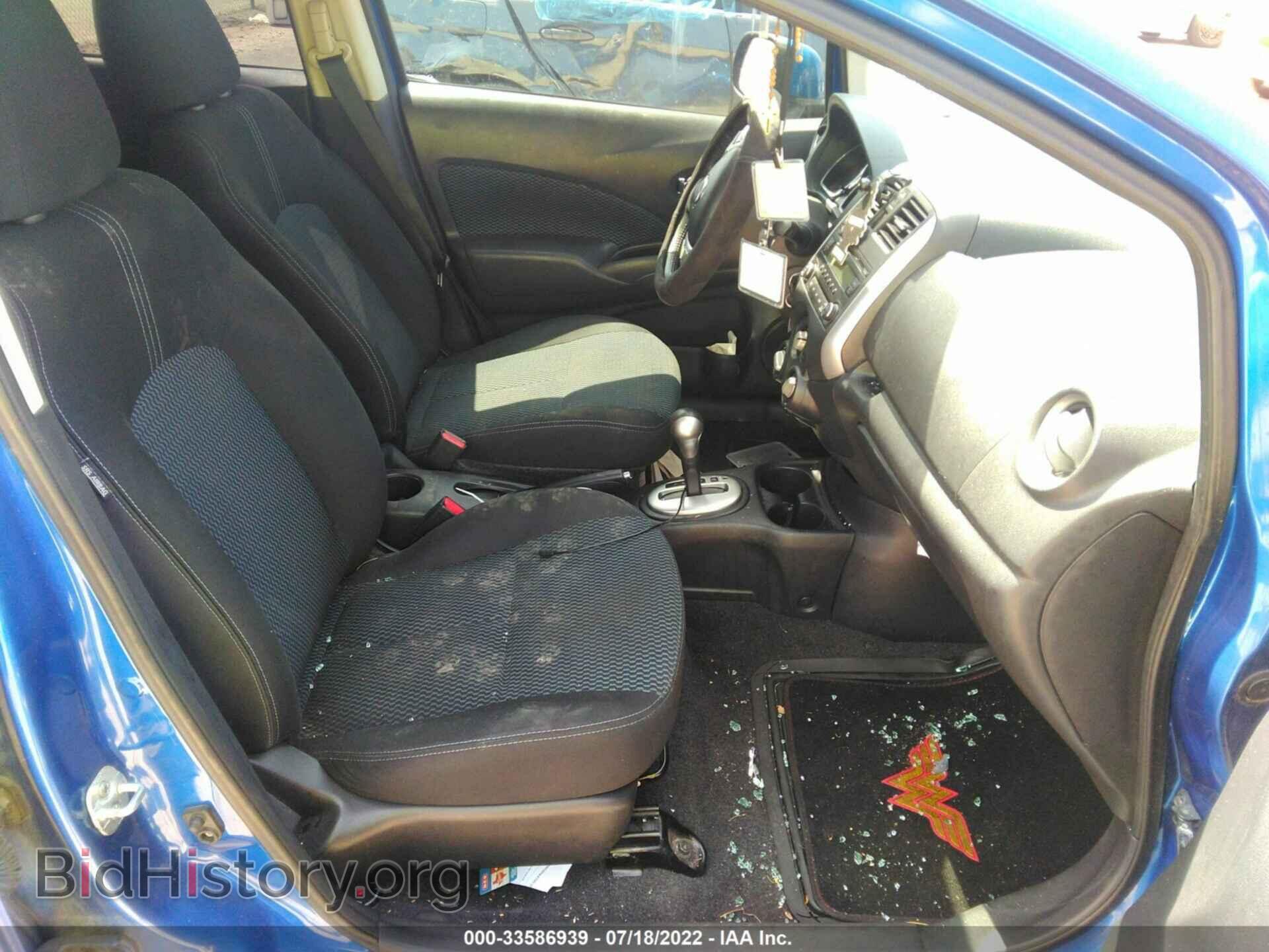 2014 NISSAN VERSA NOTE - VIN: 3N1CE2CP1EL396715 - Фото 5