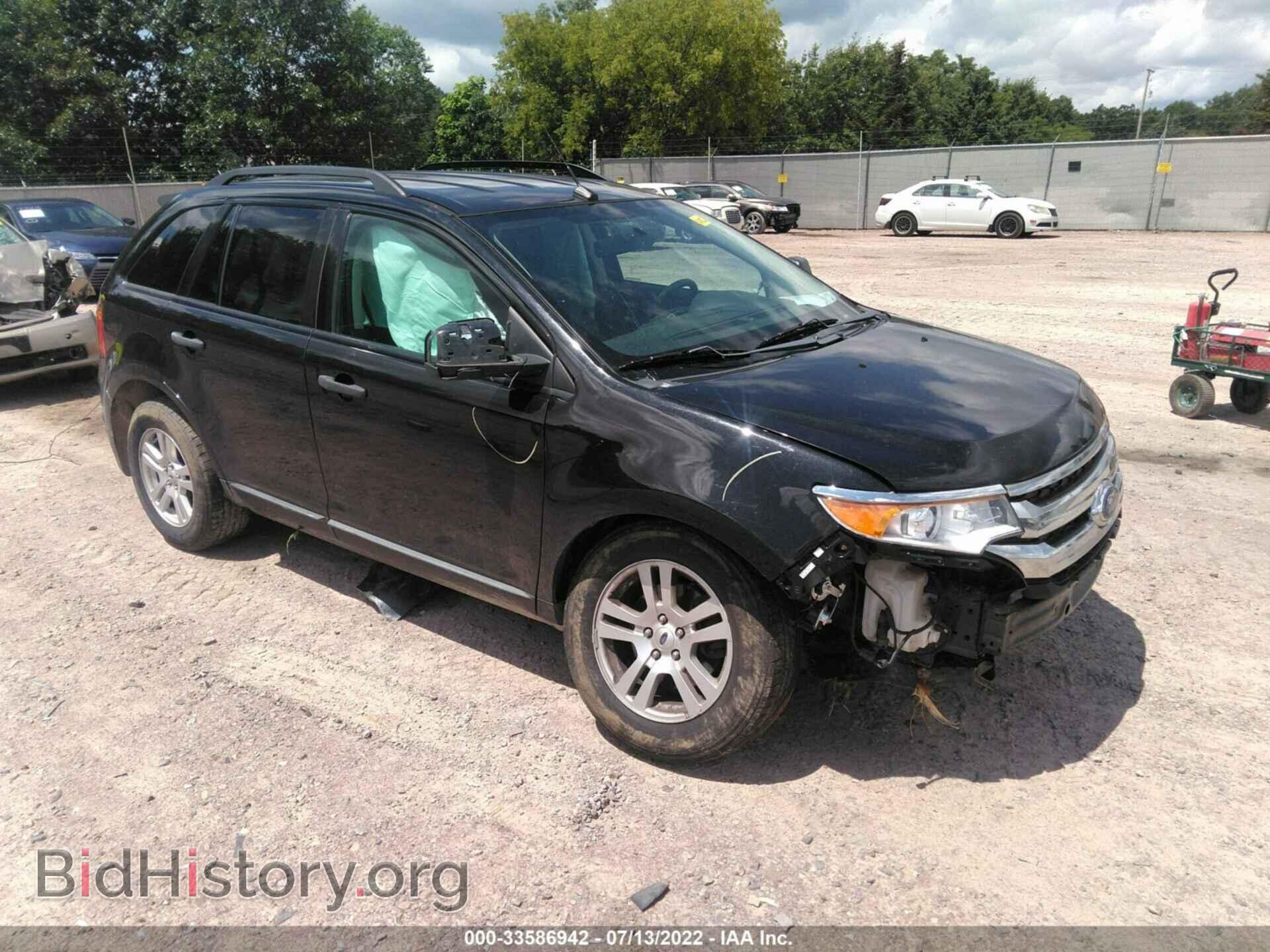 Фотография 2FMDK3GC7BBA63901 - FORD EDGE 2011