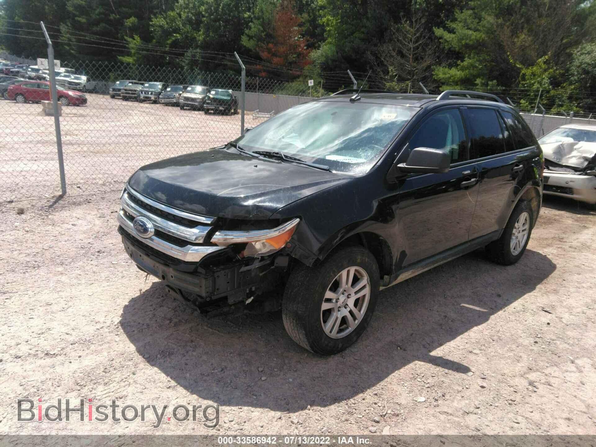 2011 FORD EDGE - VIN: 2FMDK3GC7BBA63901 - Фото 2