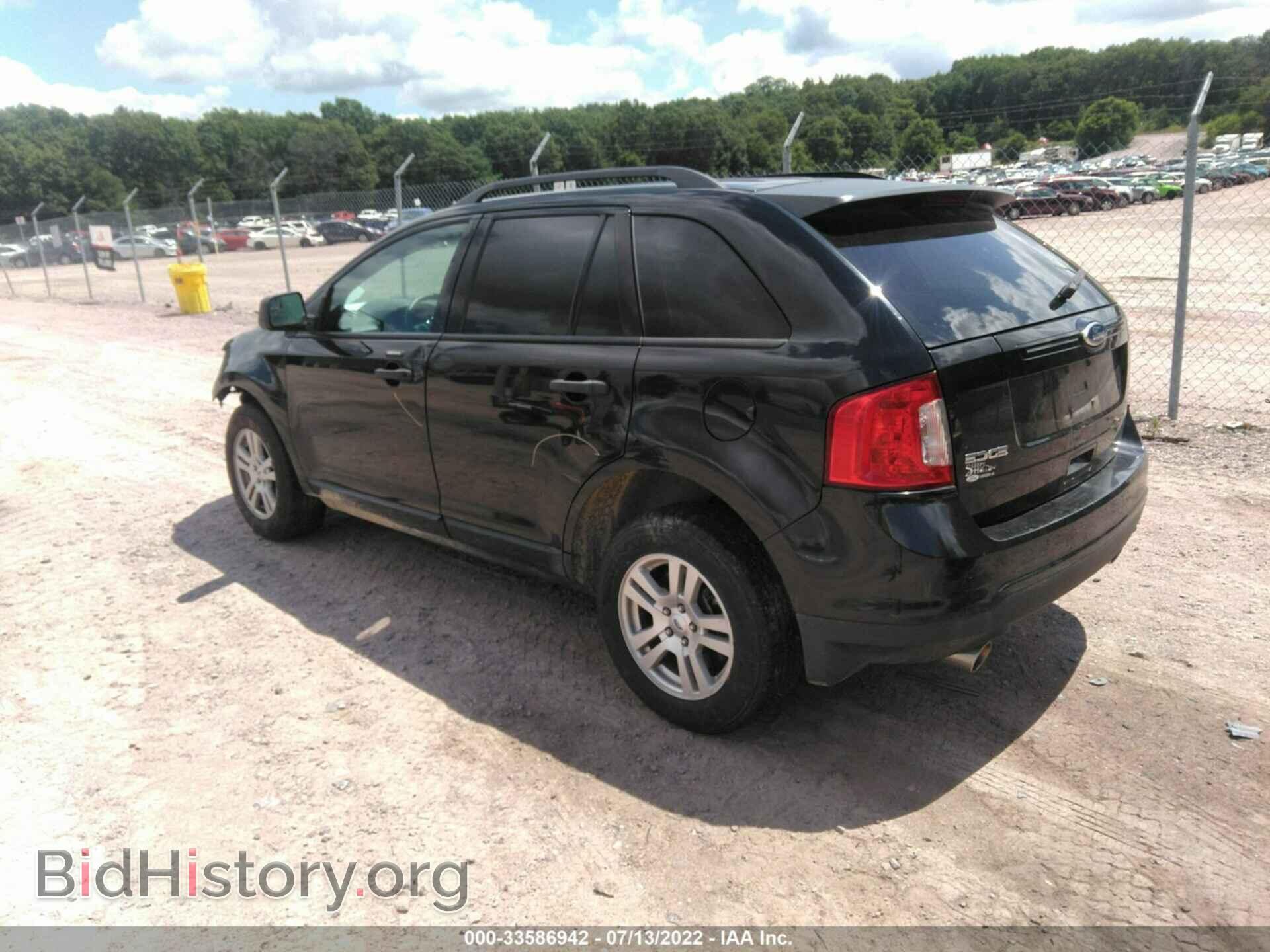 2011 FORD EDGE - VIN: 2FMDK3GC7BBA63901 - Фото 3