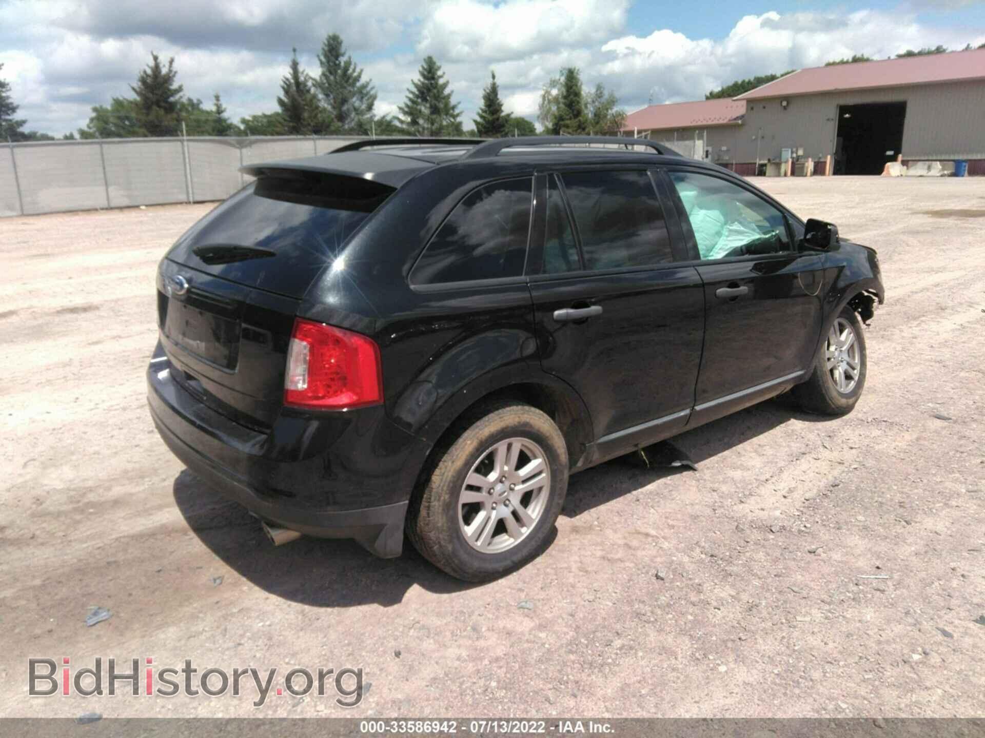 2011 FORD EDGE - VIN: 2FMDK3GC7BBA63901 - Фото 4