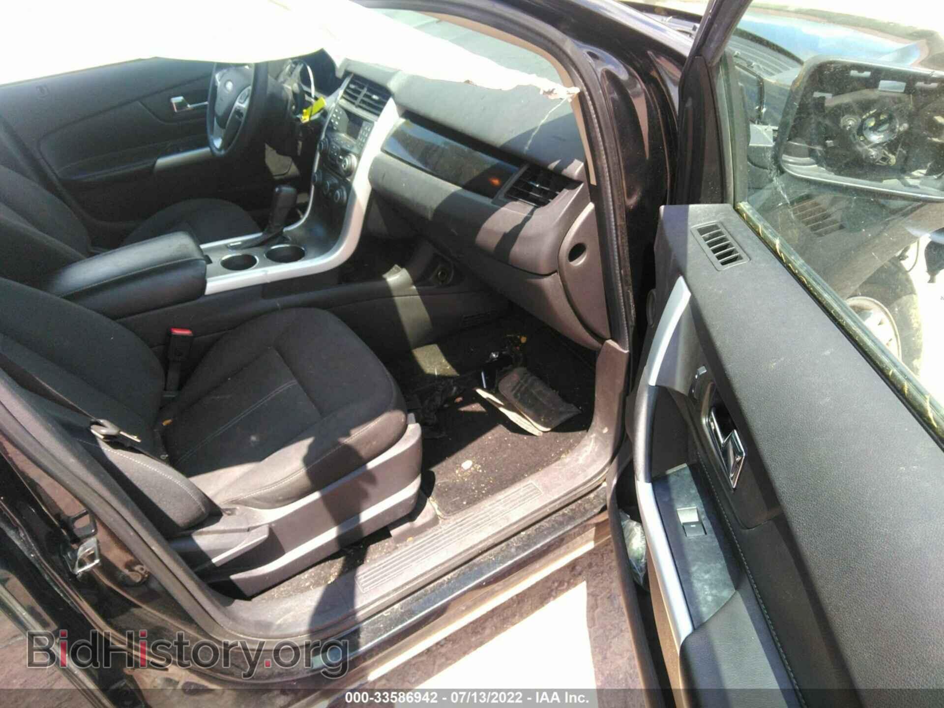 2011 FORD EDGE - VIN: 2FMDK3GC7BBA63901 - Фото 5