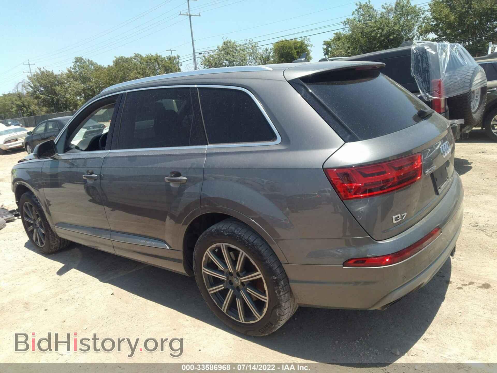 2017 AUDI Q7 - VIN: WA1LAAF74HD000196 - Фото 3