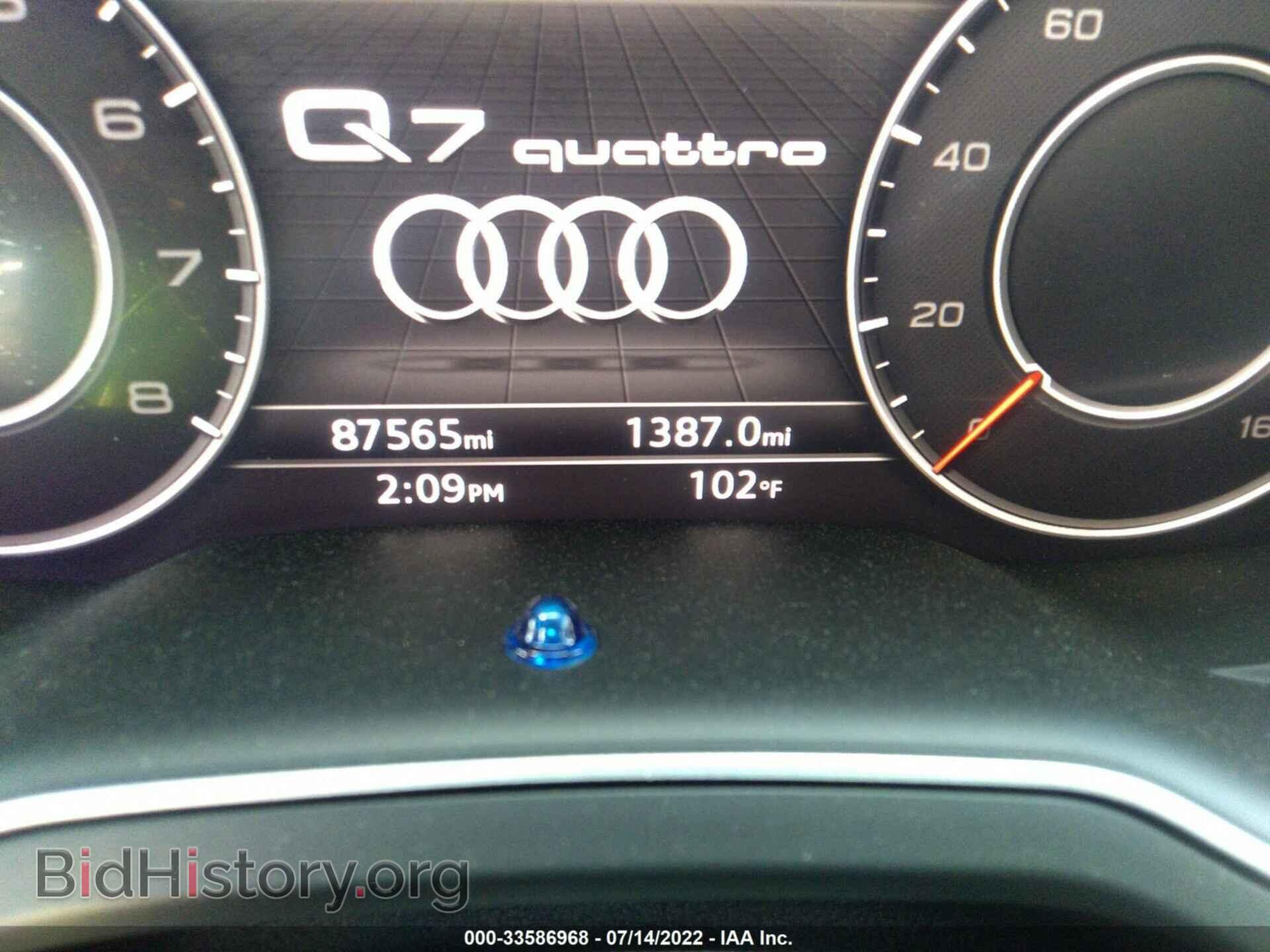 2017 AUDI Q7 - VIN: WA1LAAF74HD000196 - Фото 7