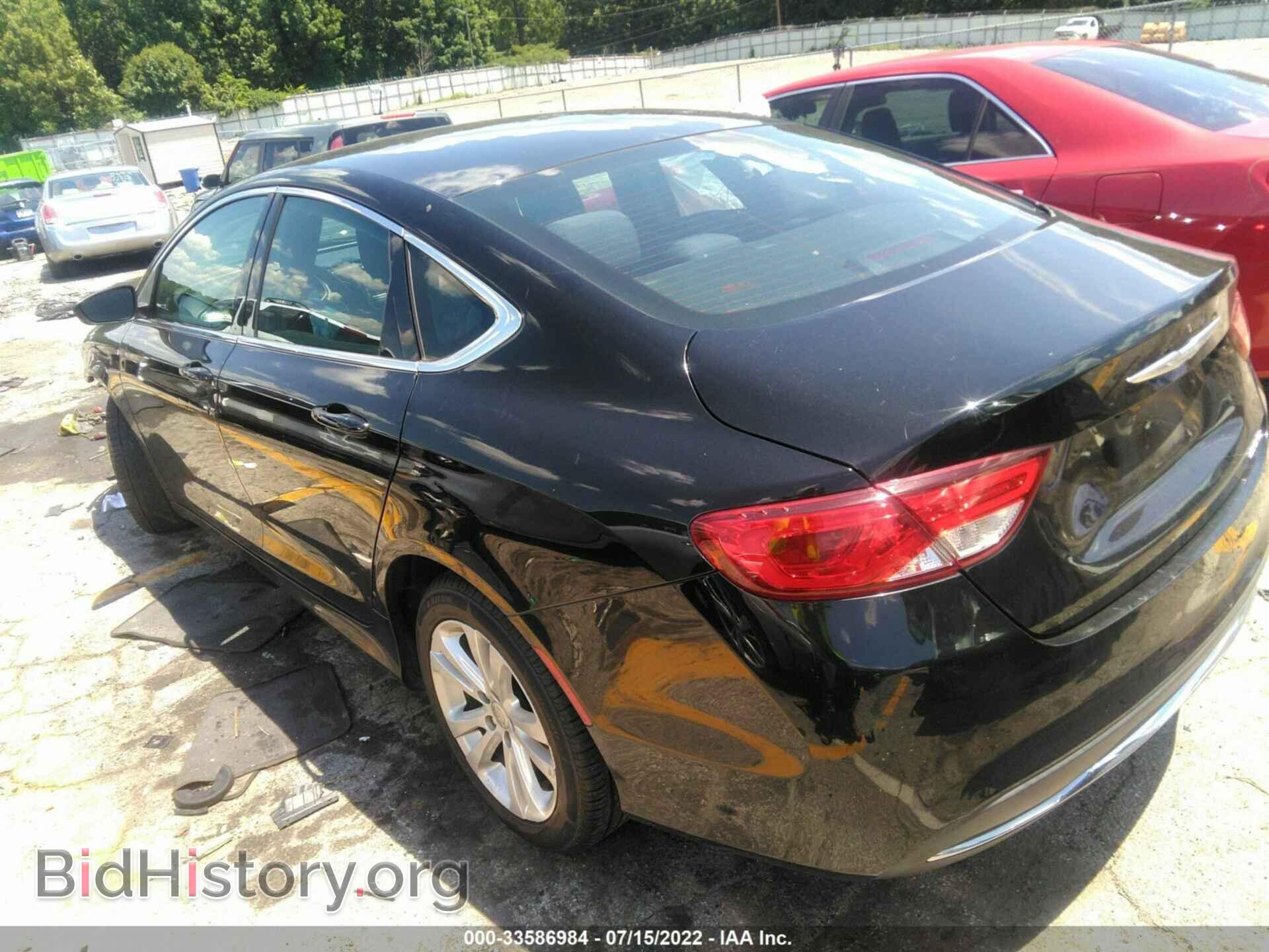 2016 CHRYSLER 200 - VIN: 1C3CCCAB0GN116242 - Фото 3