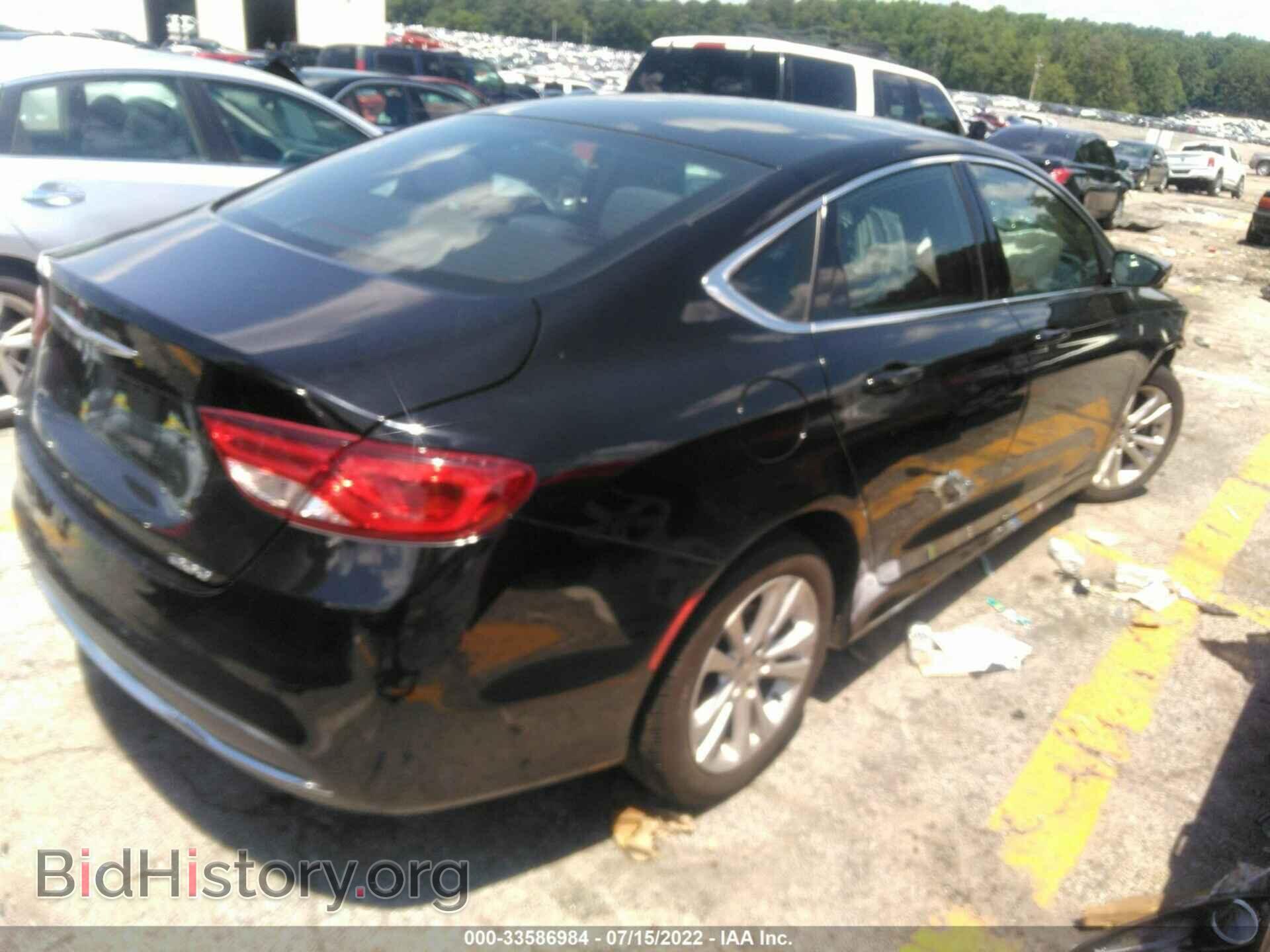 2016 CHRYSLER 200 - VIN: 1C3CCCAB0GN116242 - Фото 4