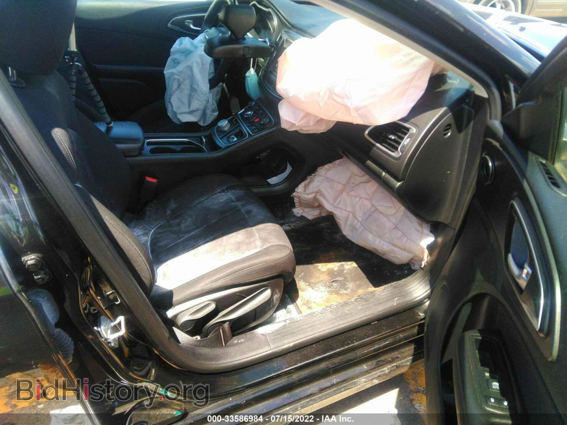 2016 CHRYSLER 200 - VIN: 1C3CCCAB0GN116242 - Фото 5