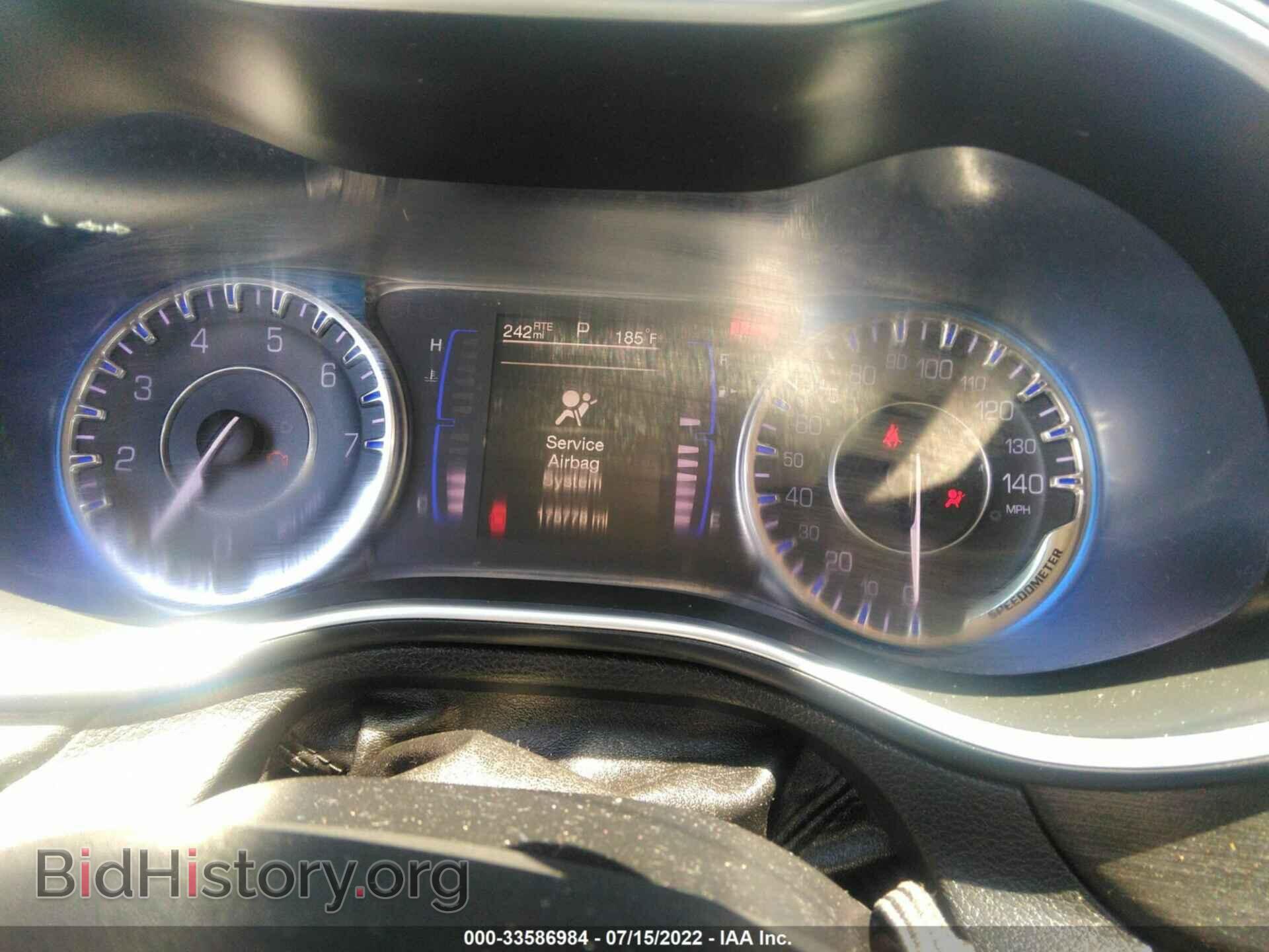 2016 CHRYSLER 200 - VIN: 1C3CCCAB0GN116242 - Фото 7