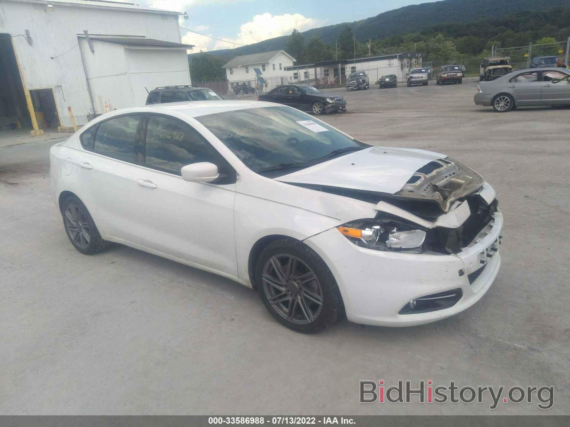 Photo 1C3CDFBA0DD322652 - DODGE DART 2013