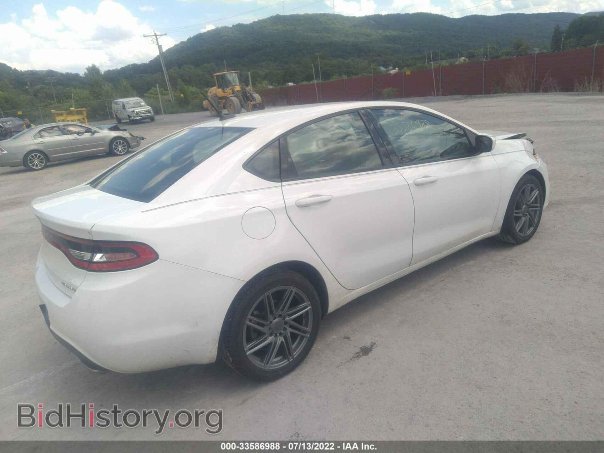 2013 DODGE DART - VIN: 1C3CDFBA0DD322652 - Фото 4