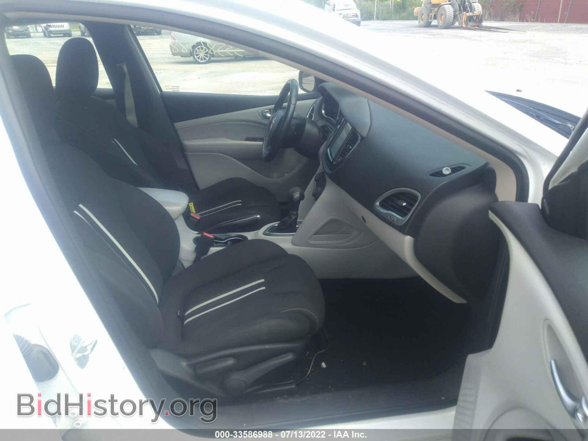 2013 DODGE DART - VIN: 1C3CDFBA0DD322652 - Фото 5