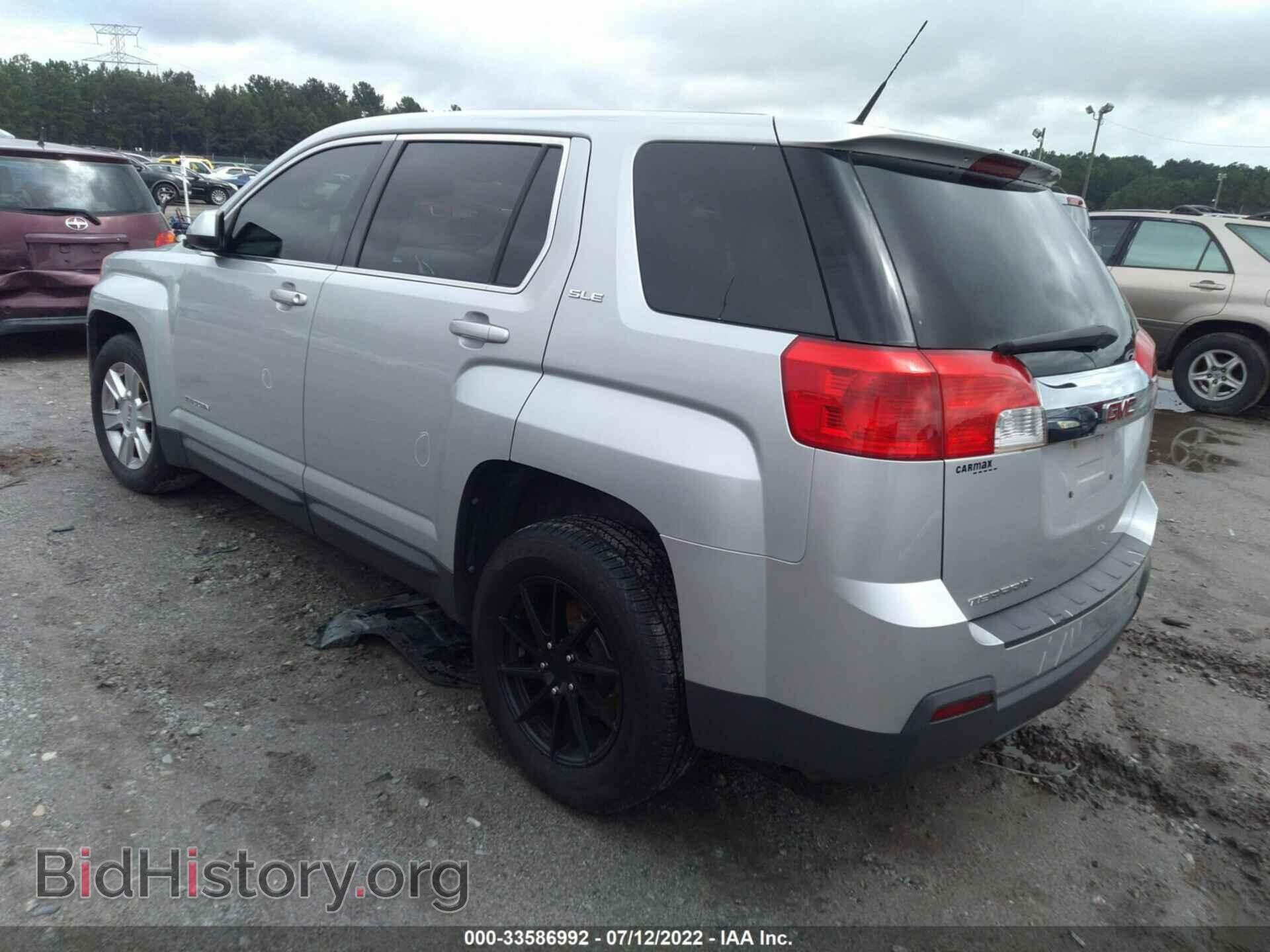 2011 GMC TERRAIN - VIN: 2CTALMECXB6277114 - Фото 3