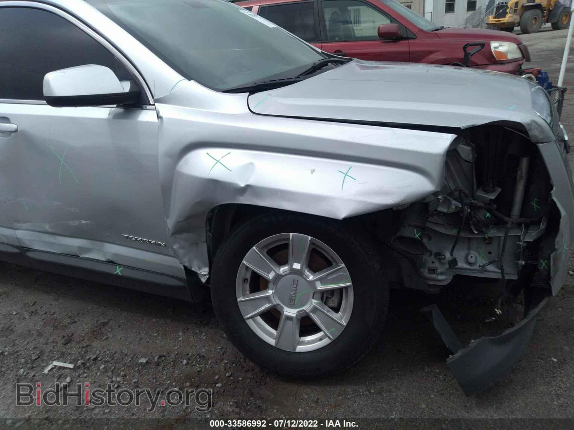 2011 GMC TERRAIN - VIN: 2CTALMECXB6277114 - Фото 6