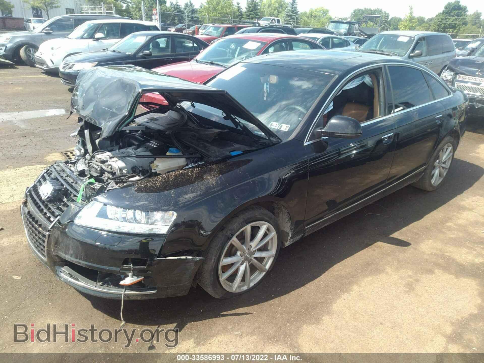 2010 AUDI A6 - VIN: WAUKGAFB2AN053237 - Фото 2