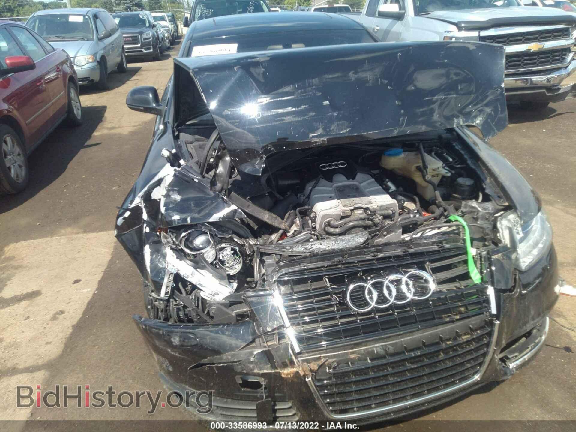 2010 AUDI A6 - VIN: WAUKGAFB2AN053237 - Фото 6