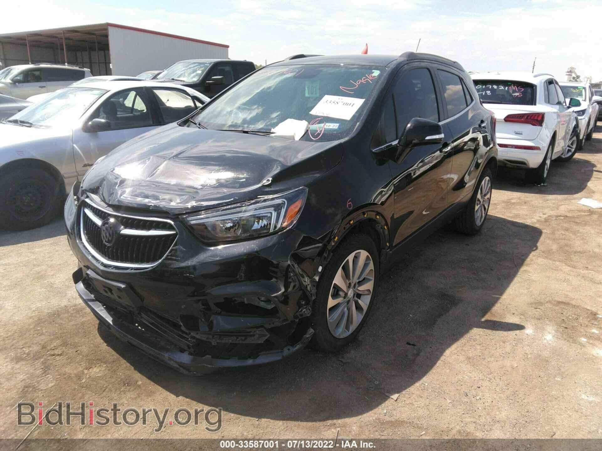 2019 BUICK ENCORE - VIN: KL4CJASB0KB774572 - Фото 2