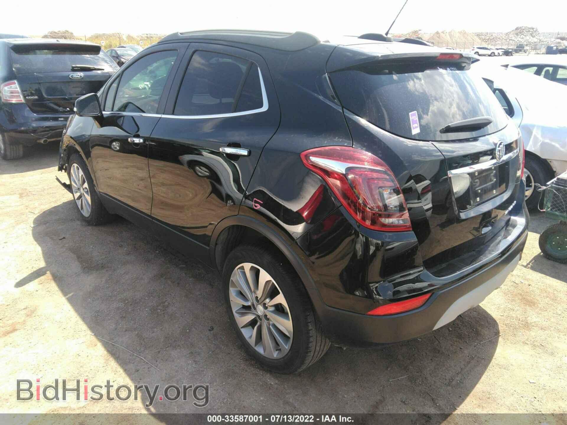 2019 BUICK ENCORE - VIN: KL4CJASB0KB774572 - Фото 3