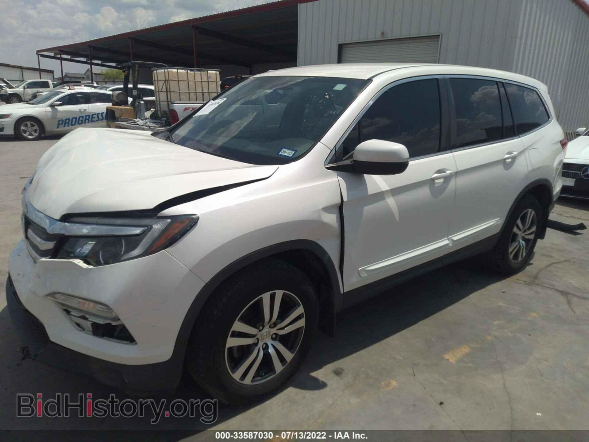 2018 HONDA PILOT - VIN: 5FNYF5H30JB007157 - Фото 2