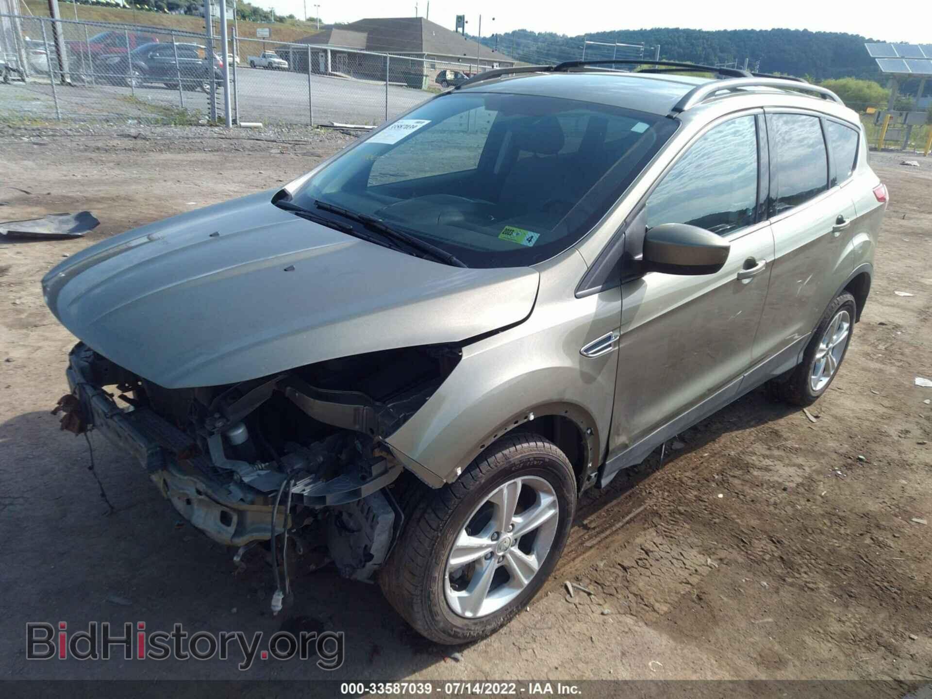 2013 FORD ESCAPE - VIN: 1FMCU9G92DUD18755 - Фото 2
