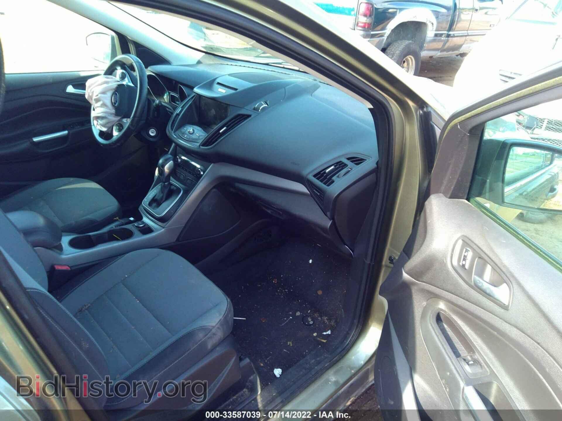 2013 FORD ESCAPE - VIN: 1FMCU9G92DUD18755 - Фото 5
