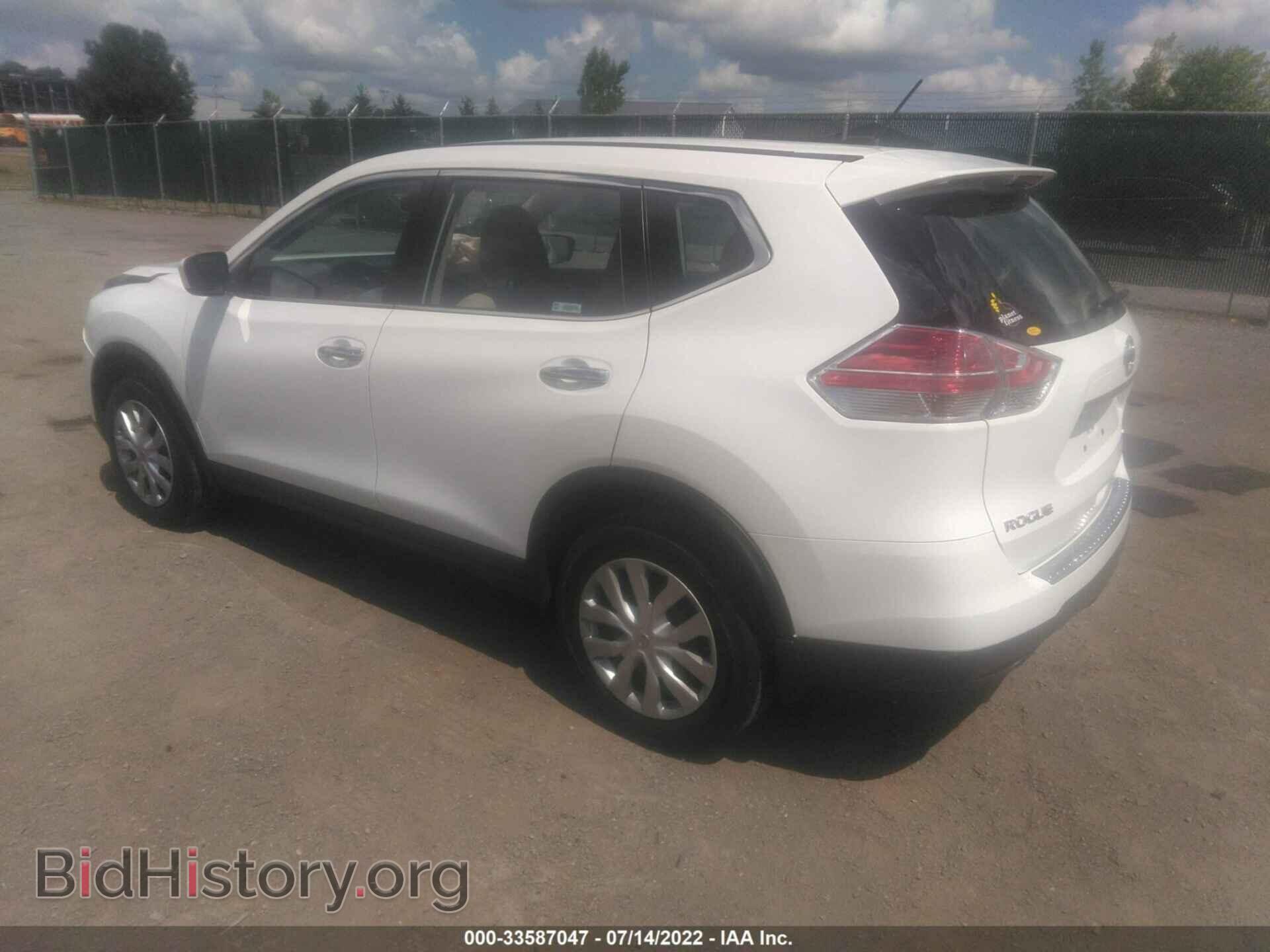 2015 NISSAN ROGUE - VIN: KNMAT2MV6FP592033 - Фото 3