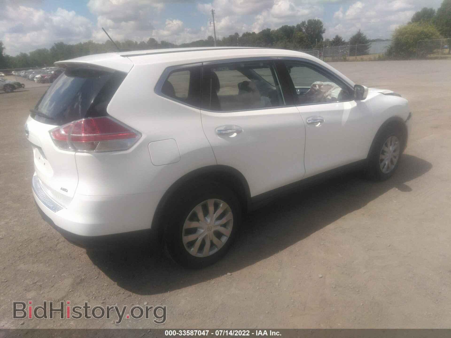 2015 NISSAN ROGUE - VIN: KNMAT2MV6FP592033 - Фото 4