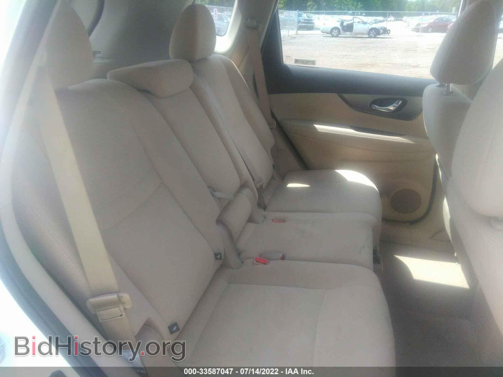 2015 NISSAN ROGUE - VIN: KNMAT2MV6FP592033 - Фото 8