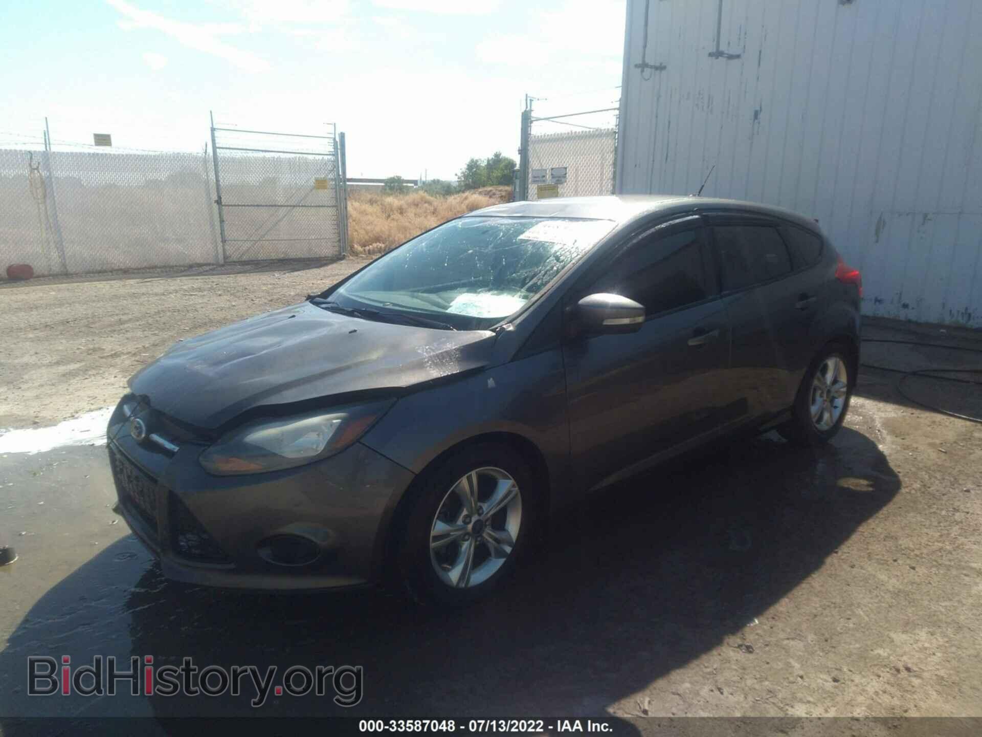 2014 FORD FOCUS - VIN: 1FADP3K25EL113015 - Фото 2