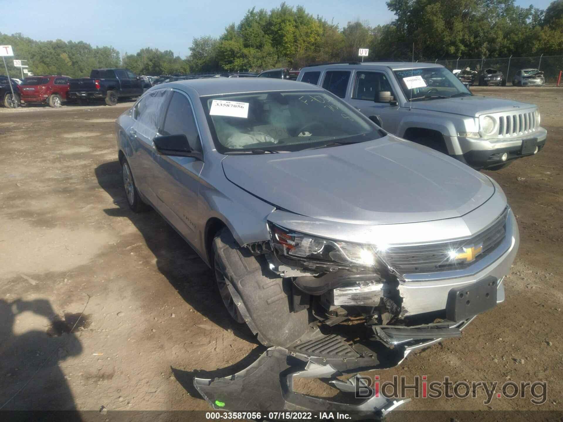 Photo 2G11Y5SL3E9227383 - CHEVROLET IMPALA 2014