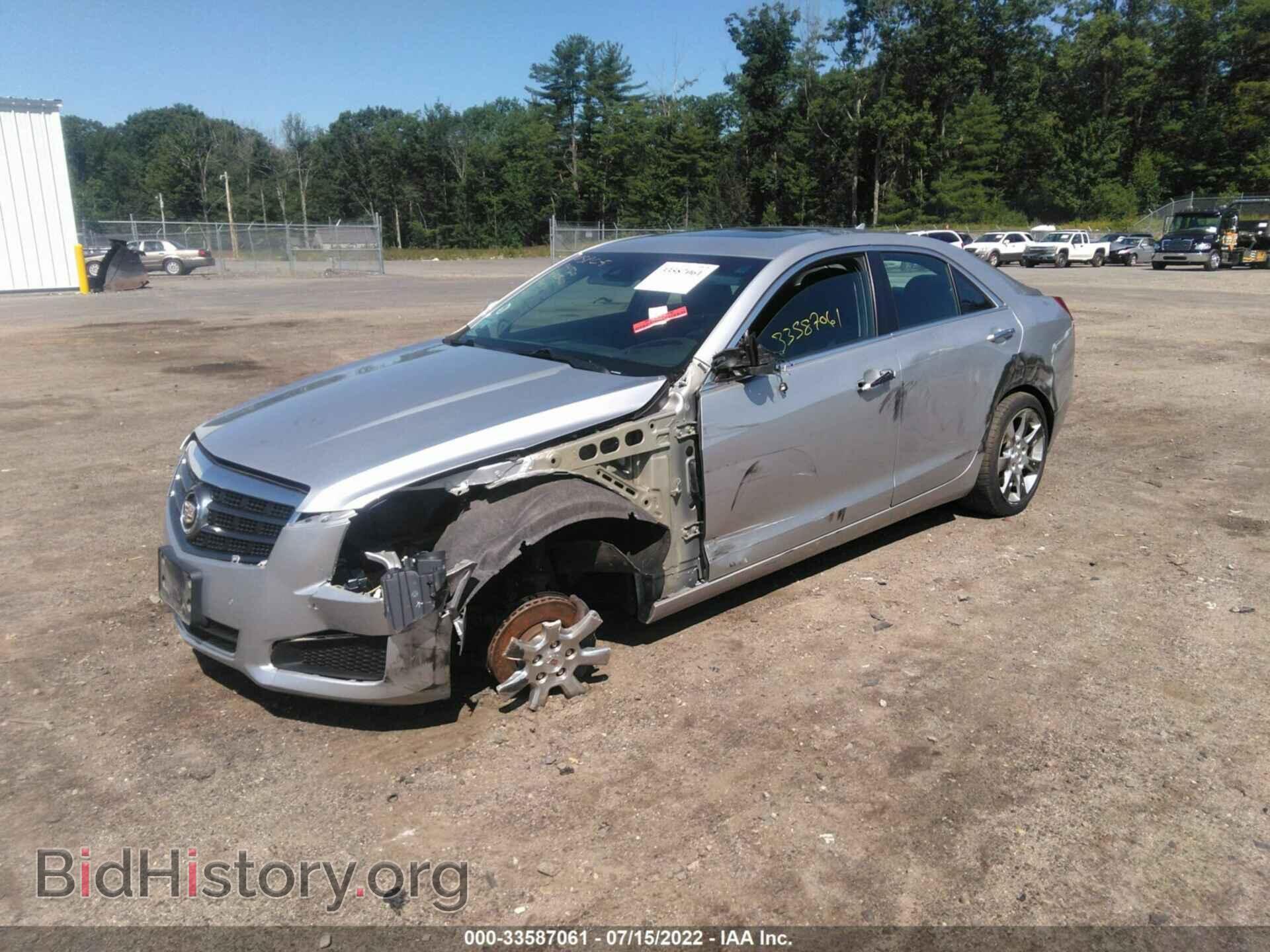 2013 CADILLAC ATS - VIN: 1G6AH5S34D0118465 - Фото 2