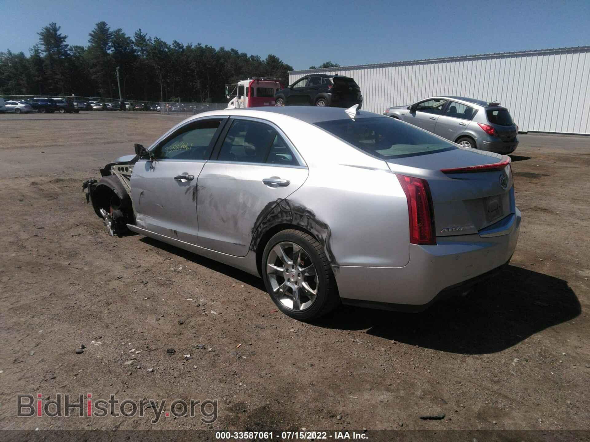 2013 CADILLAC ATS - VIN: 1G6AH5S34D0118465 - Фото 3