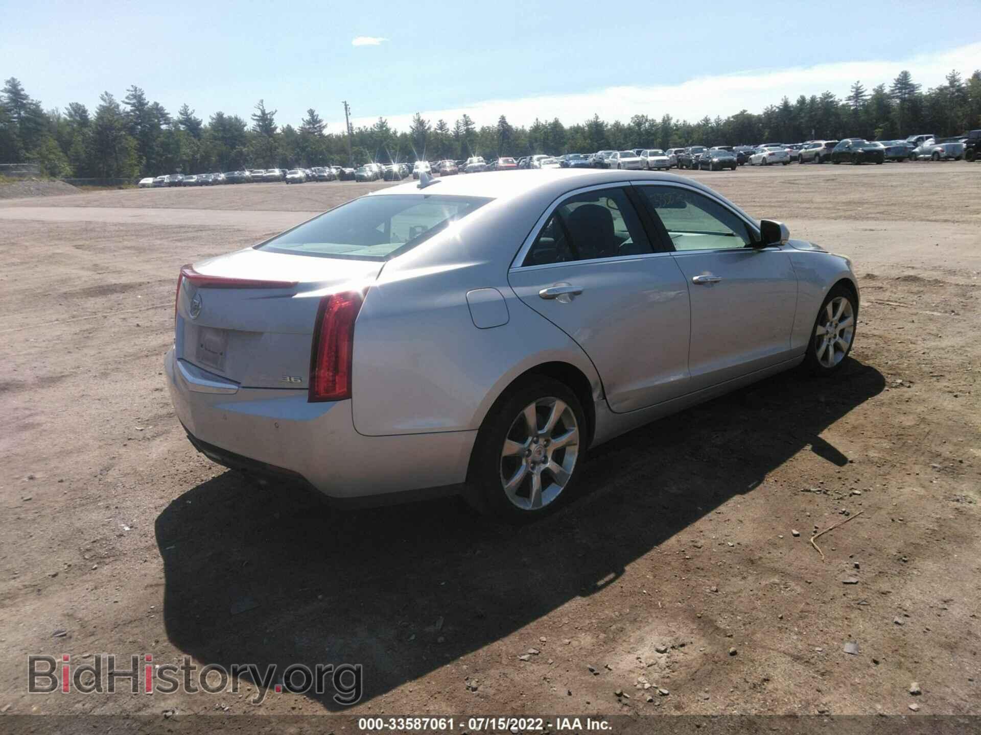 2013 CADILLAC ATS - VIN: 1G6AH5S34D0118465 - Фото 4