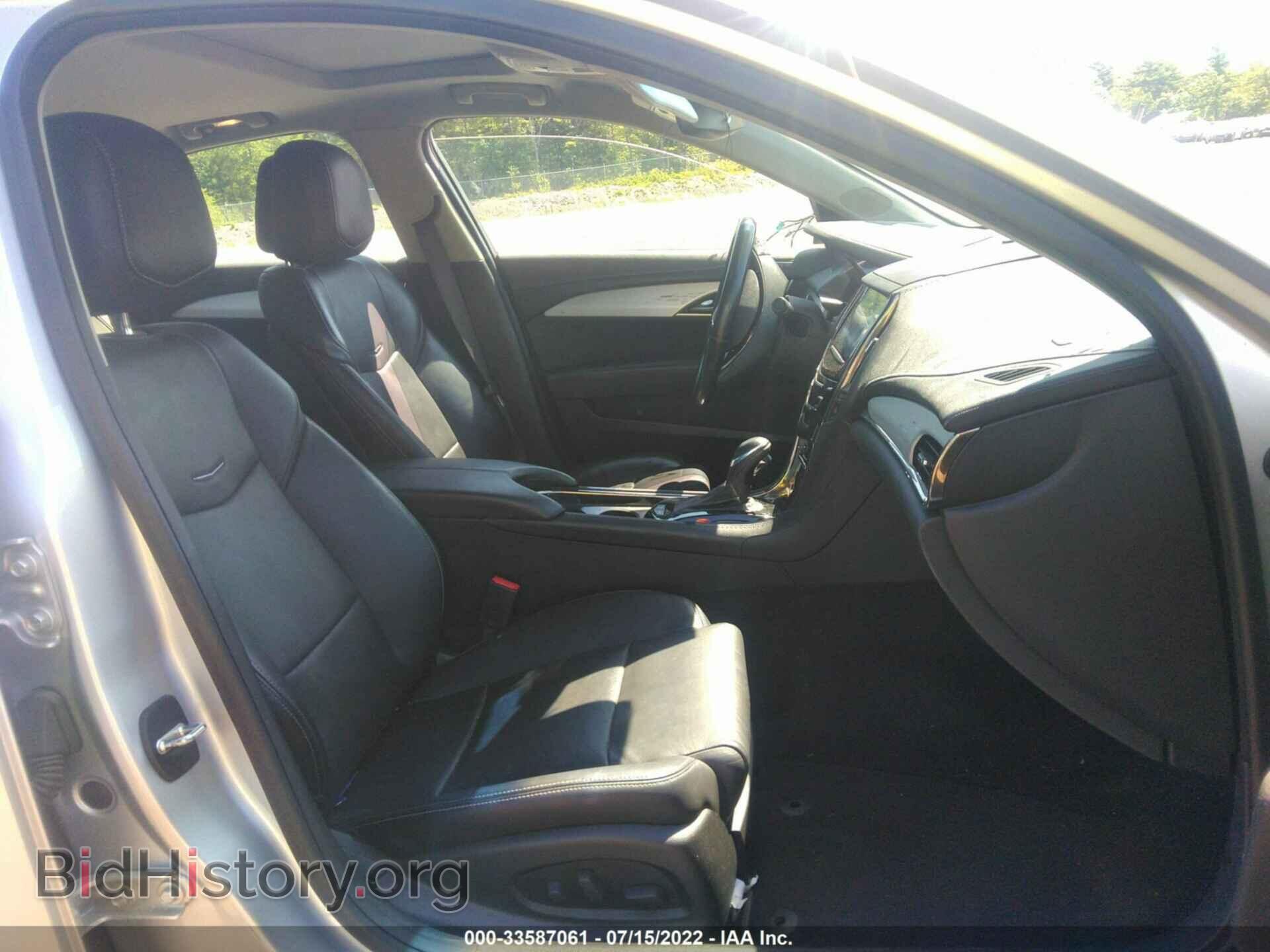 2013 CADILLAC ATS - VIN: 1G6AH5S34D0118465 - Фото 5