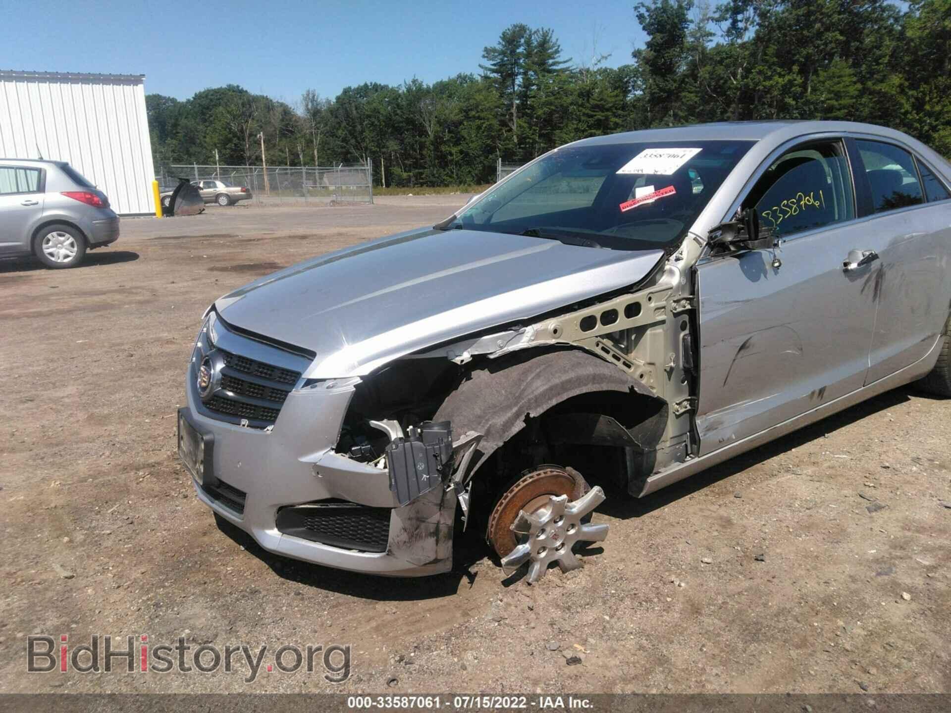 2013 CADILLAC ATS - VIN: 1G6AH5S34D0118465 - Фото 6